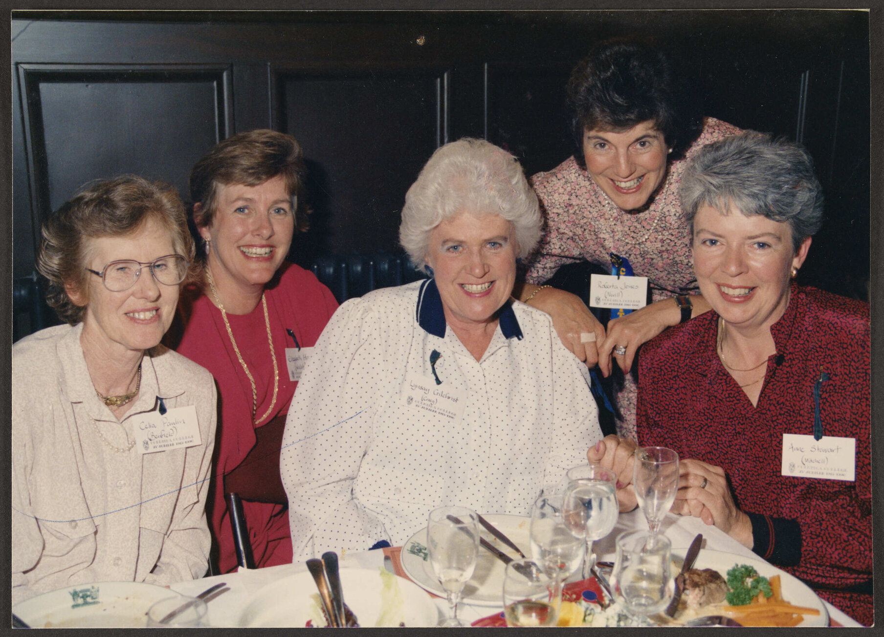 Columba College reunion group