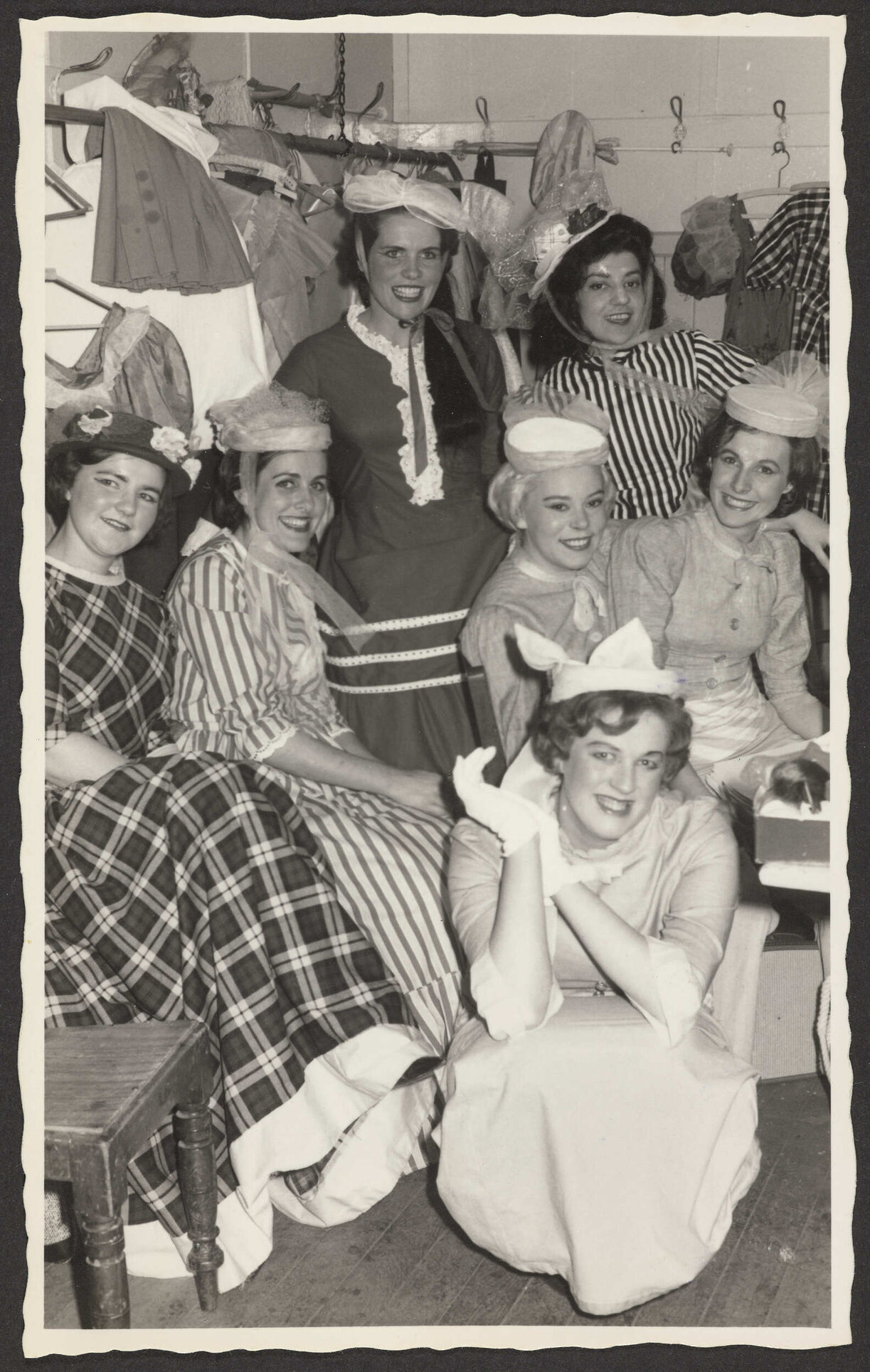 Group from production of 'Show Boat'