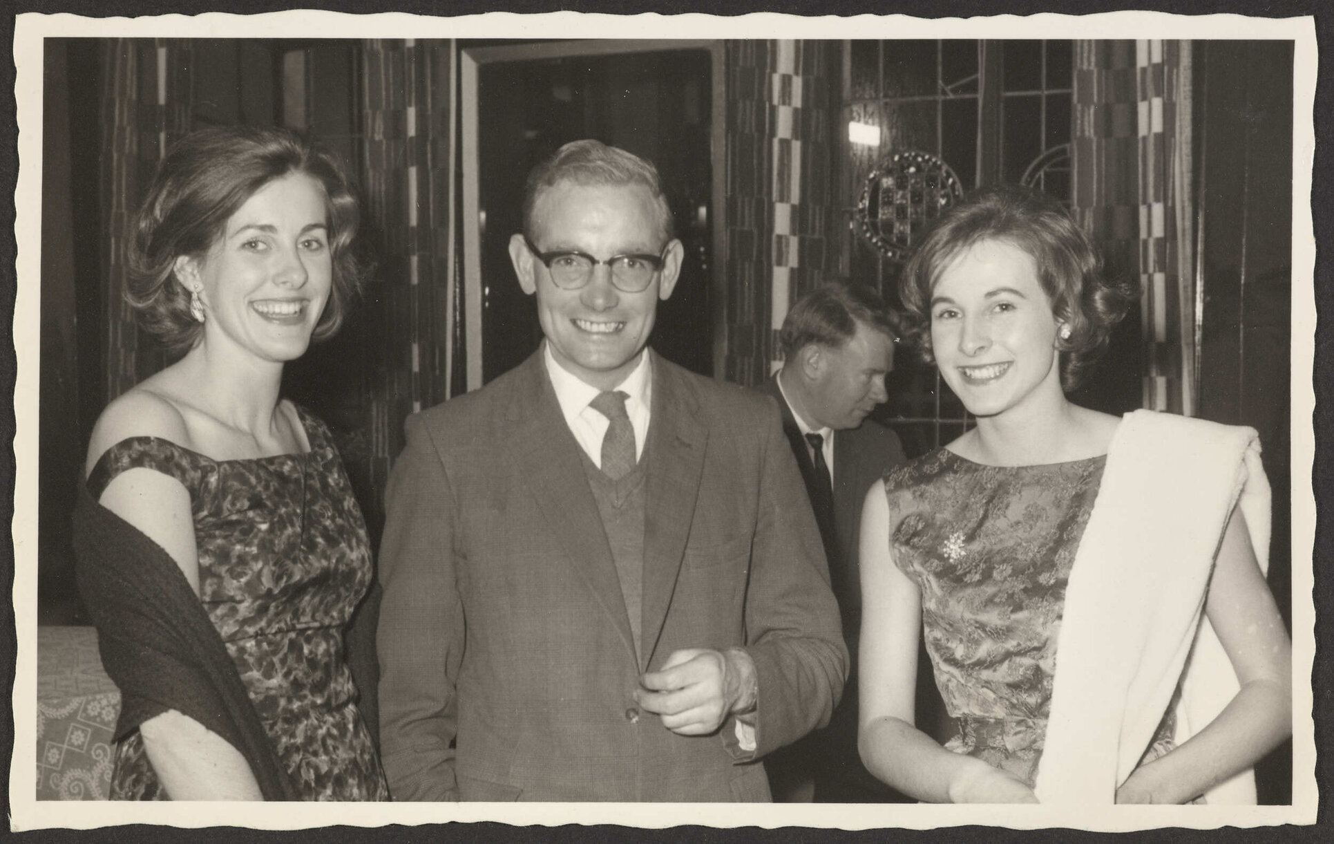 Elizabeth Walsh, Herbie Aitcheson, and Jenny Walsh