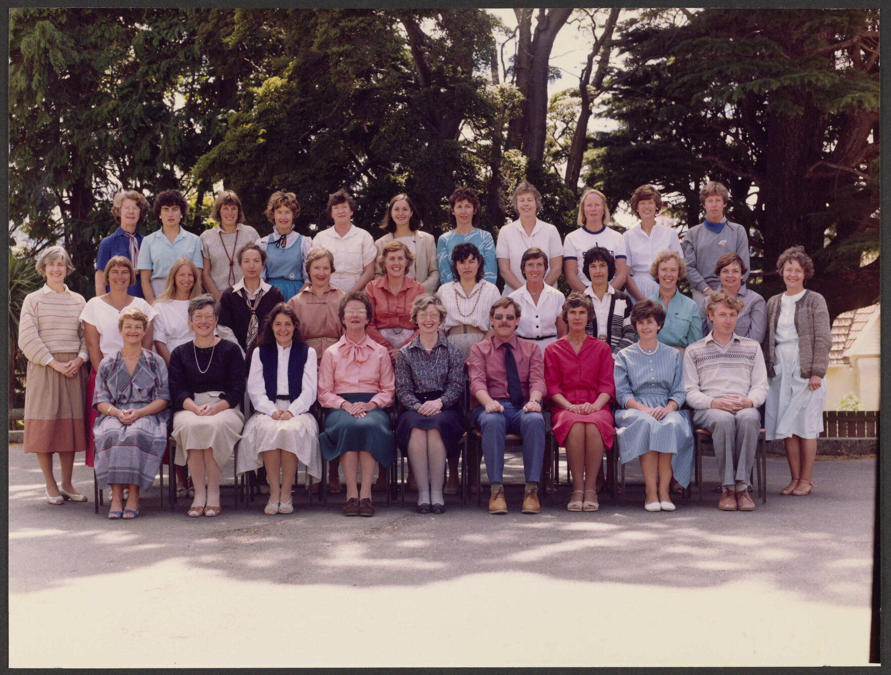 Columba College staff