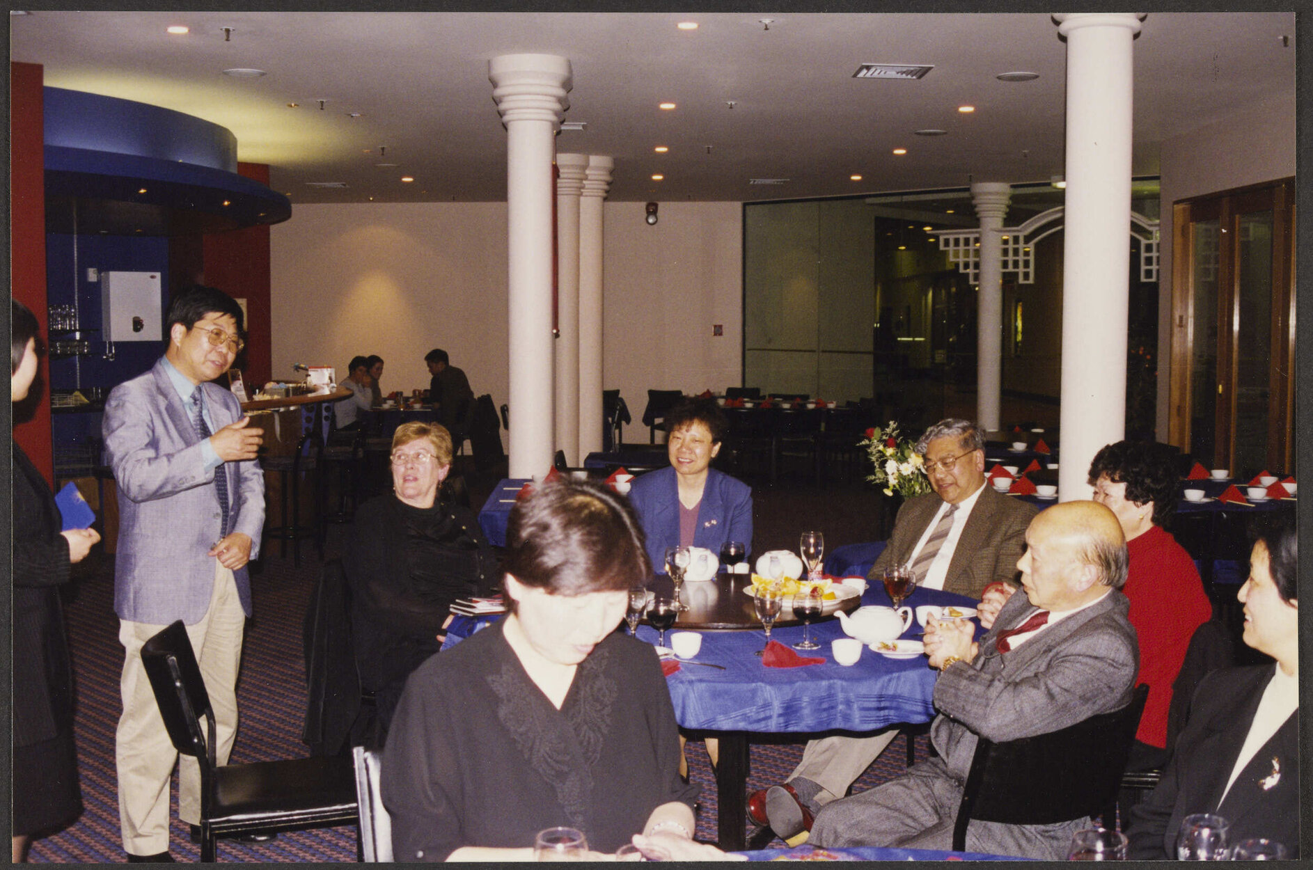 Event hosting Changning District Delegation to Dunedin