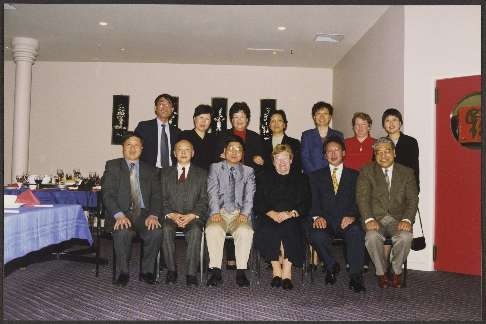 Changning District Delegation and Dunedin hosts
