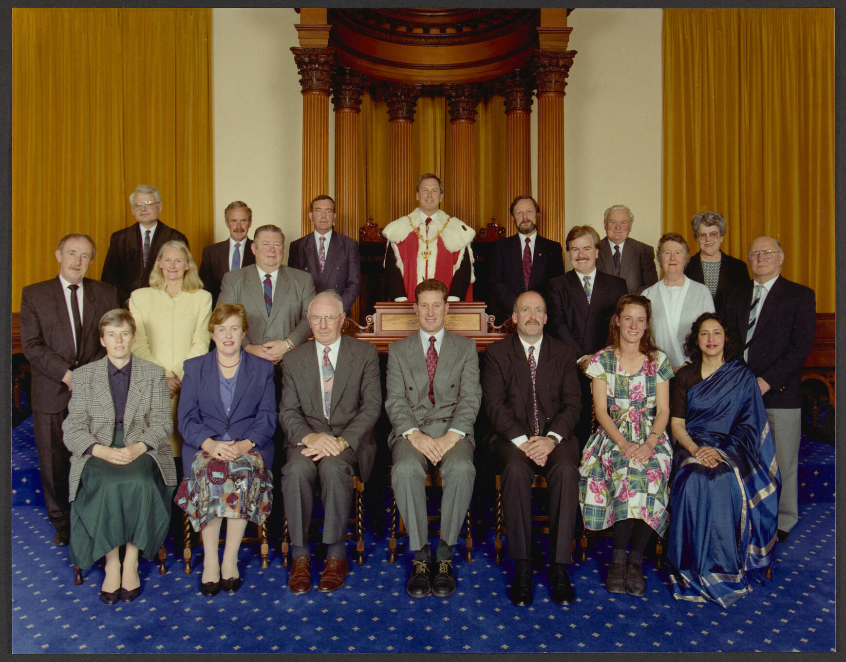 Dunedin City Council for 1992-1995