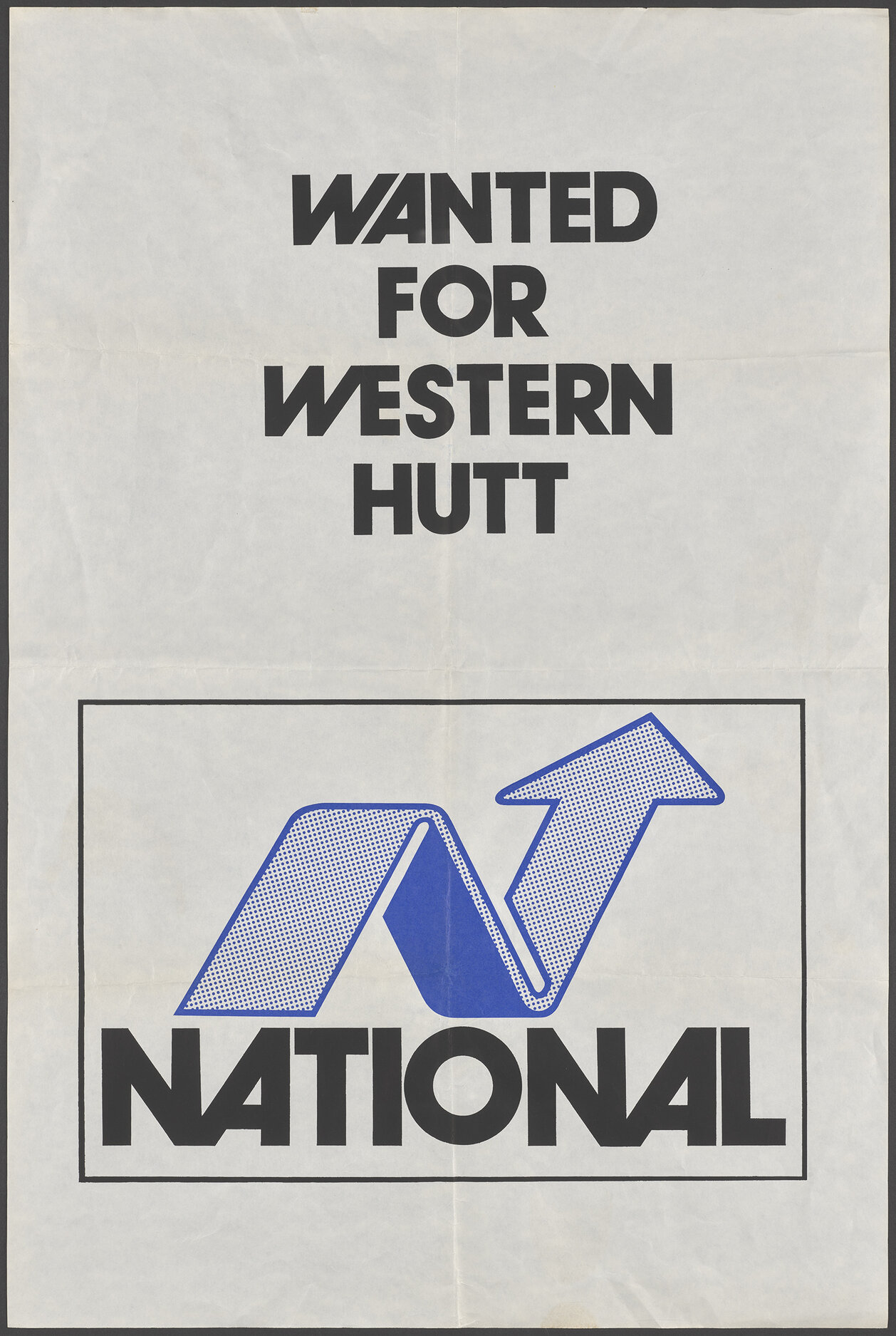 "Wanted For Western Hutt"