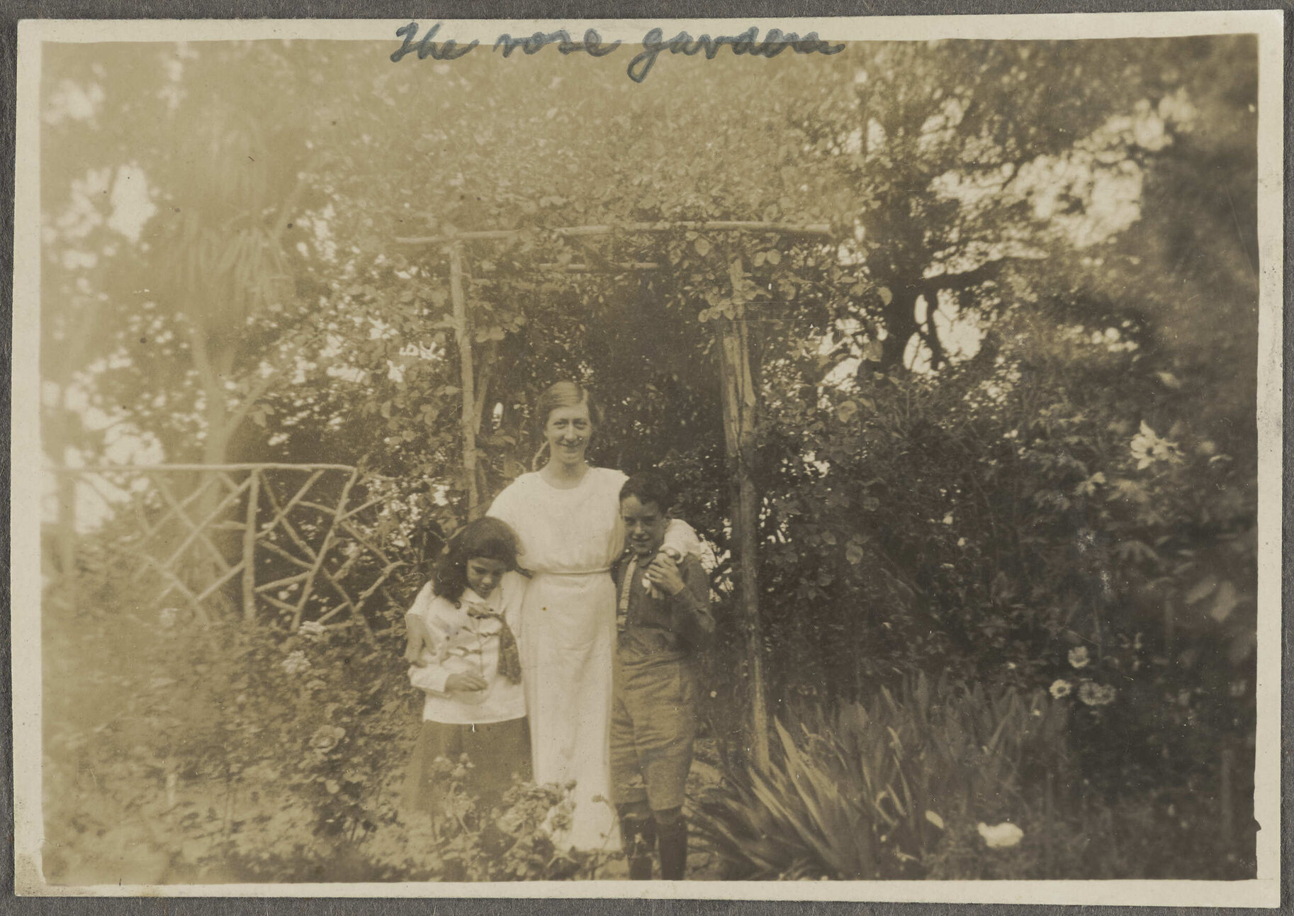 The rose garden, Bankton