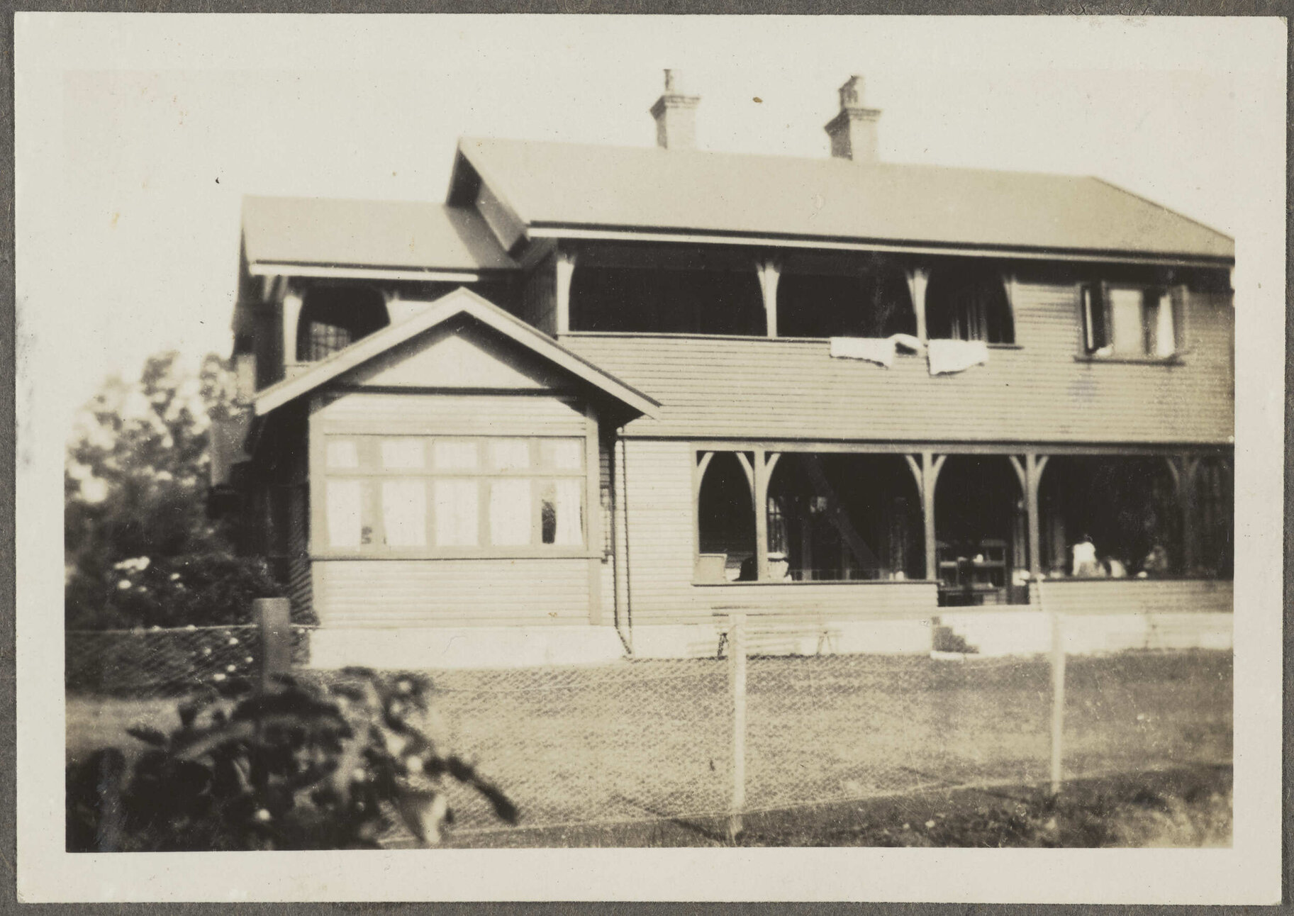 'Amberly, the old house'