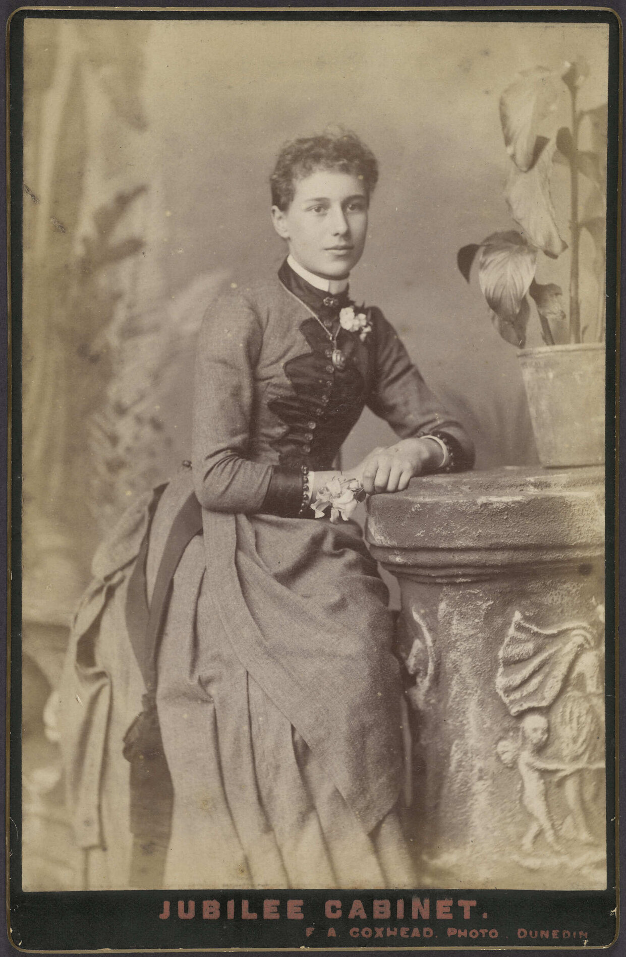Unidentified young woman