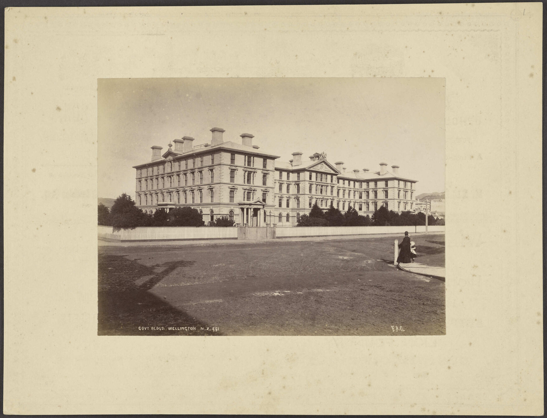 Government Buildings, Wellington N.Z.