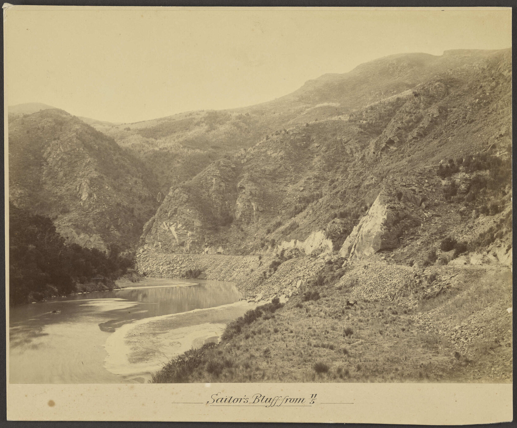 Sailor's Bluff from 11/5