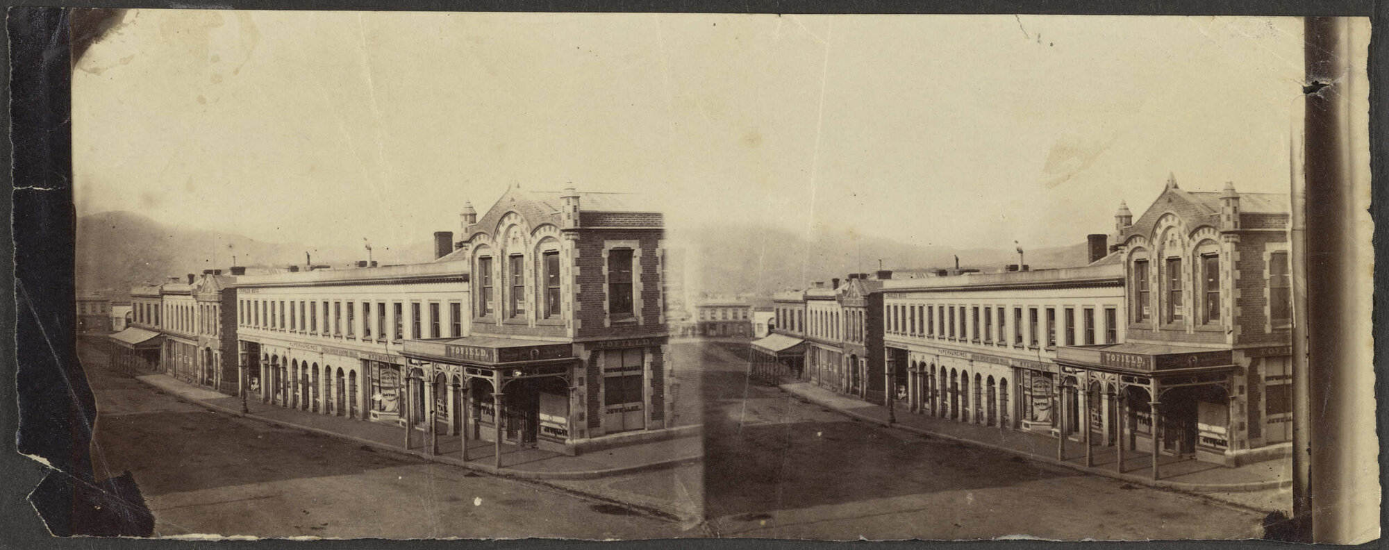 Princes St, looking towards the Octagon