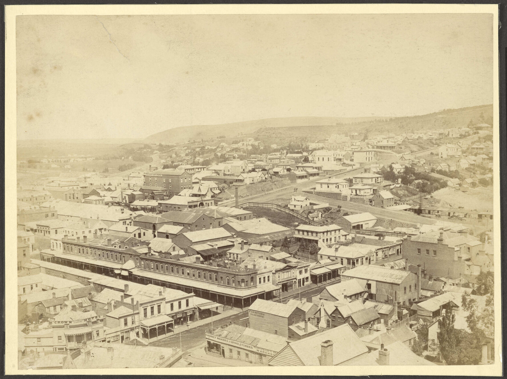 Dunedin, from the Bell Tower