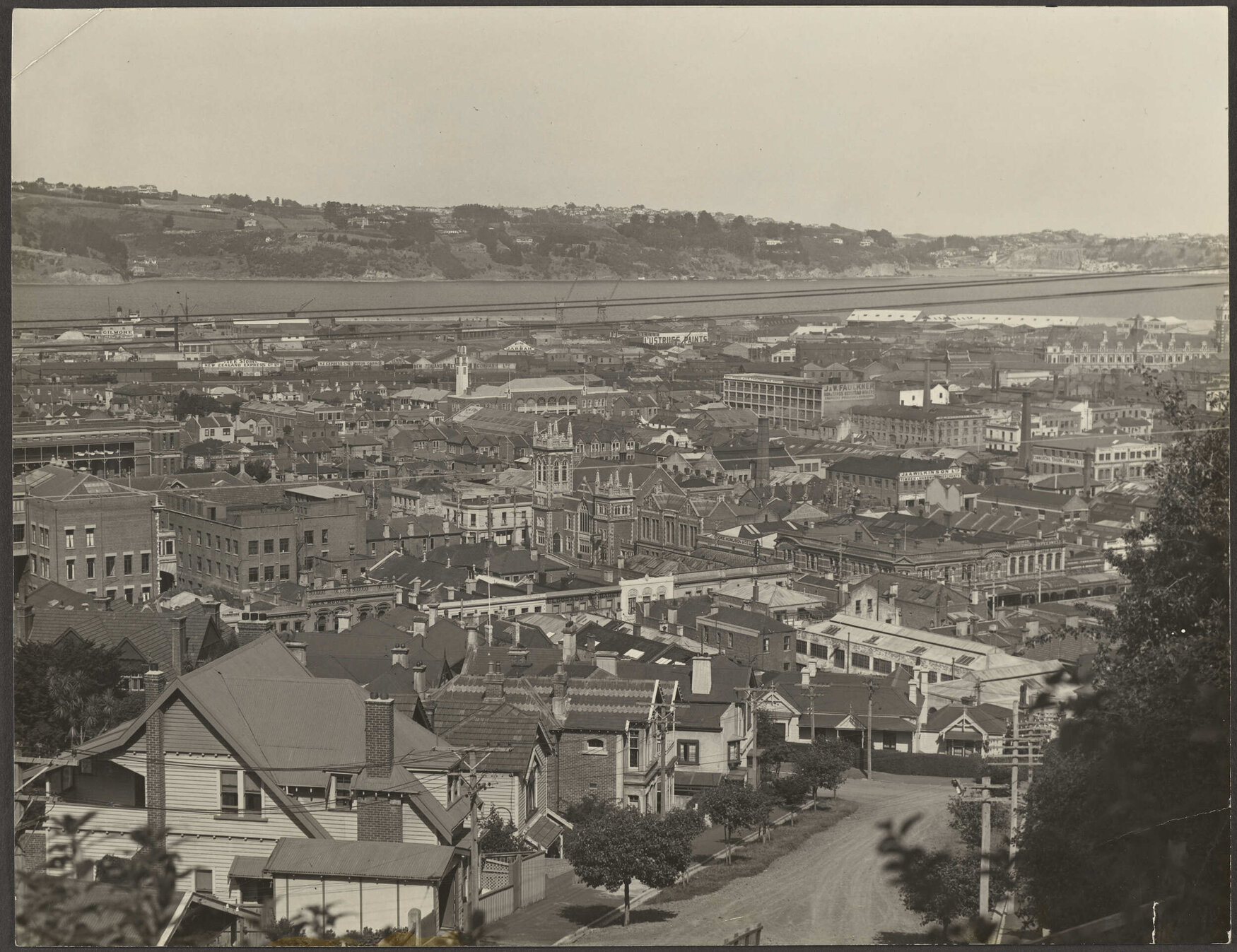 Dunedin from Heriot Row [part 2 of 2]