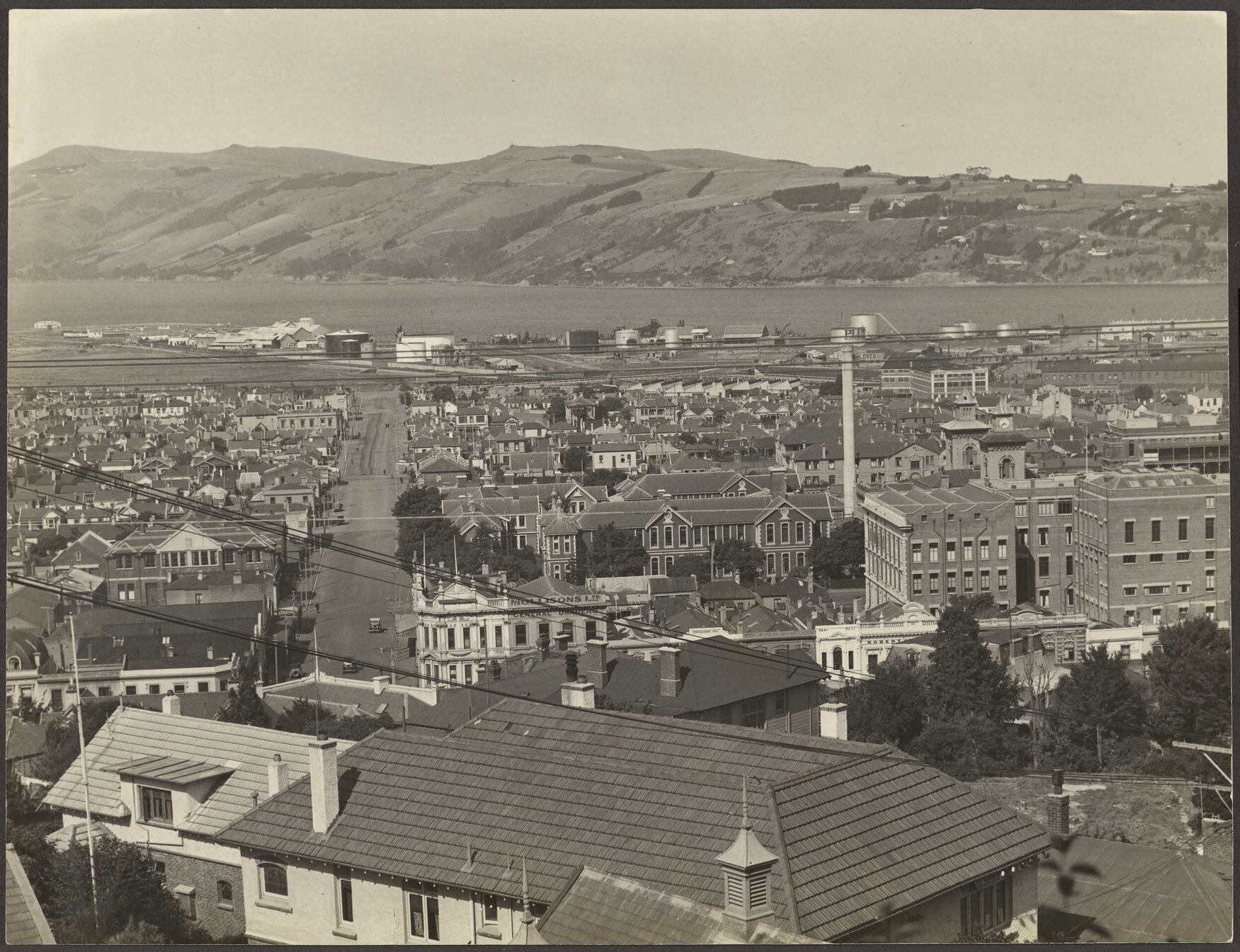 Dunedin from Heriot Row [part 1 of 2]