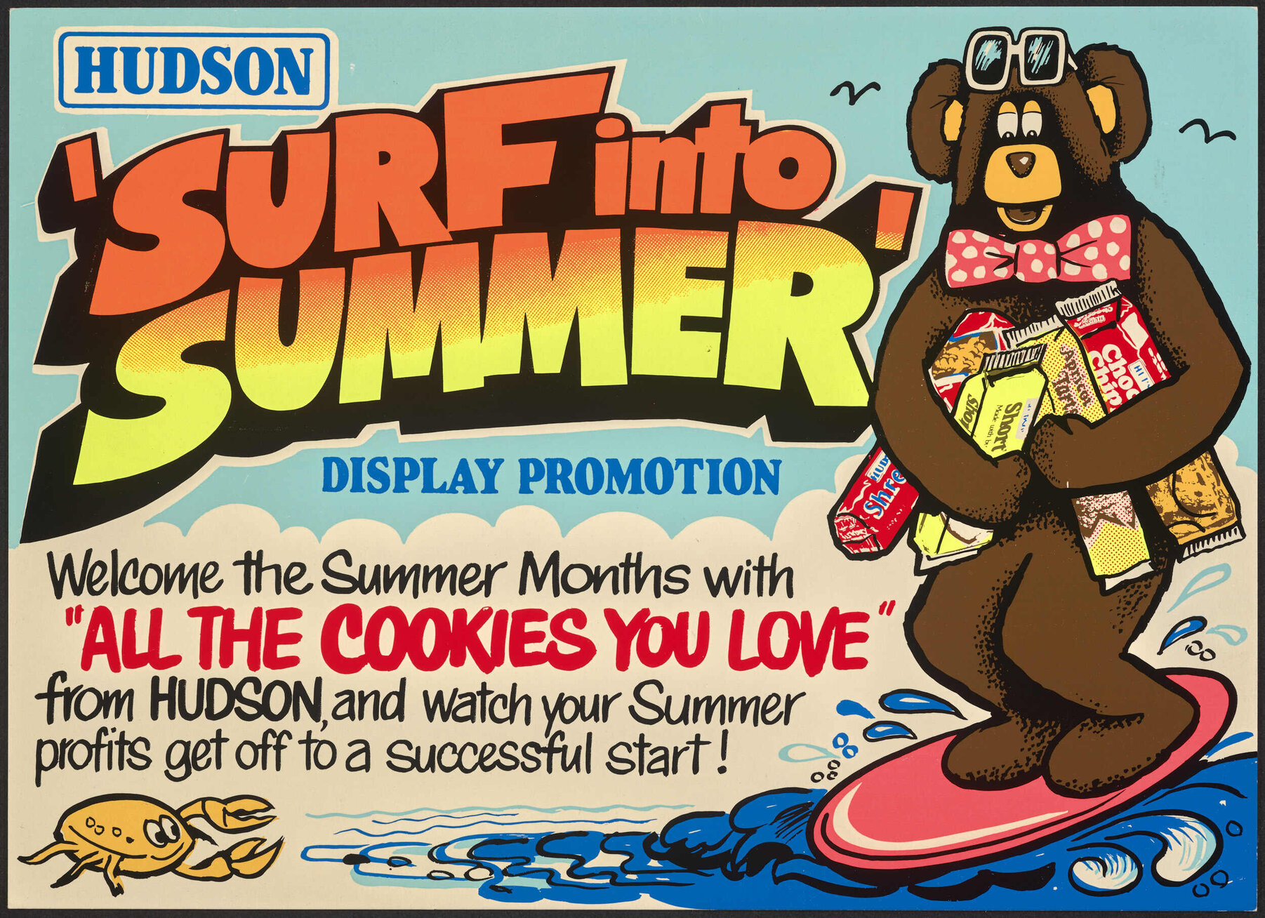 Hudson 'Surf into Summer' [sales aid]