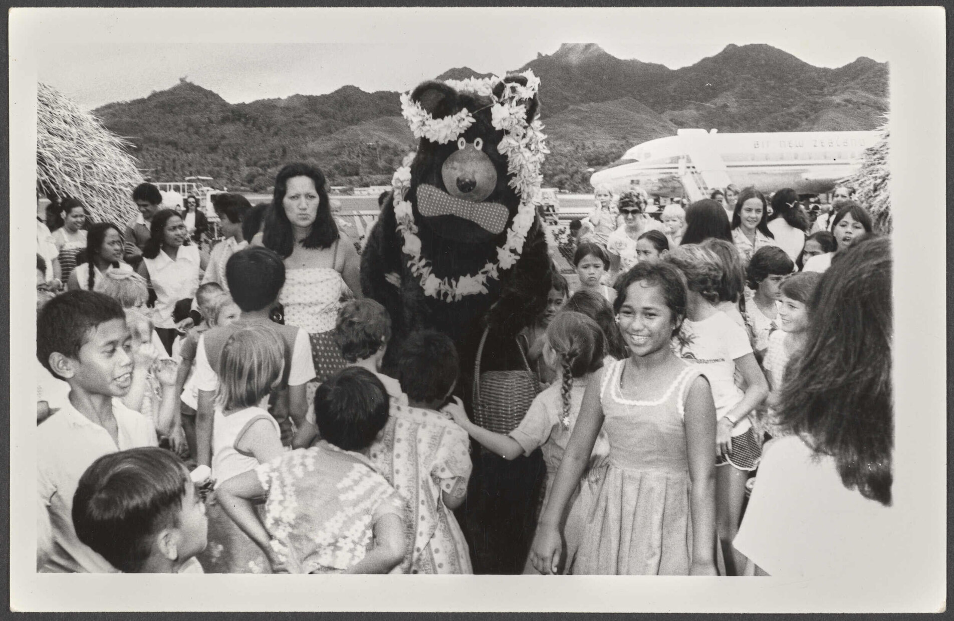 Hudson Cookie Bear in Rarotonga