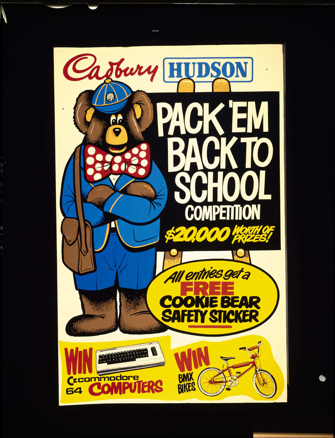 Cadbury Hudson 'Pack 'em back to school' competition'