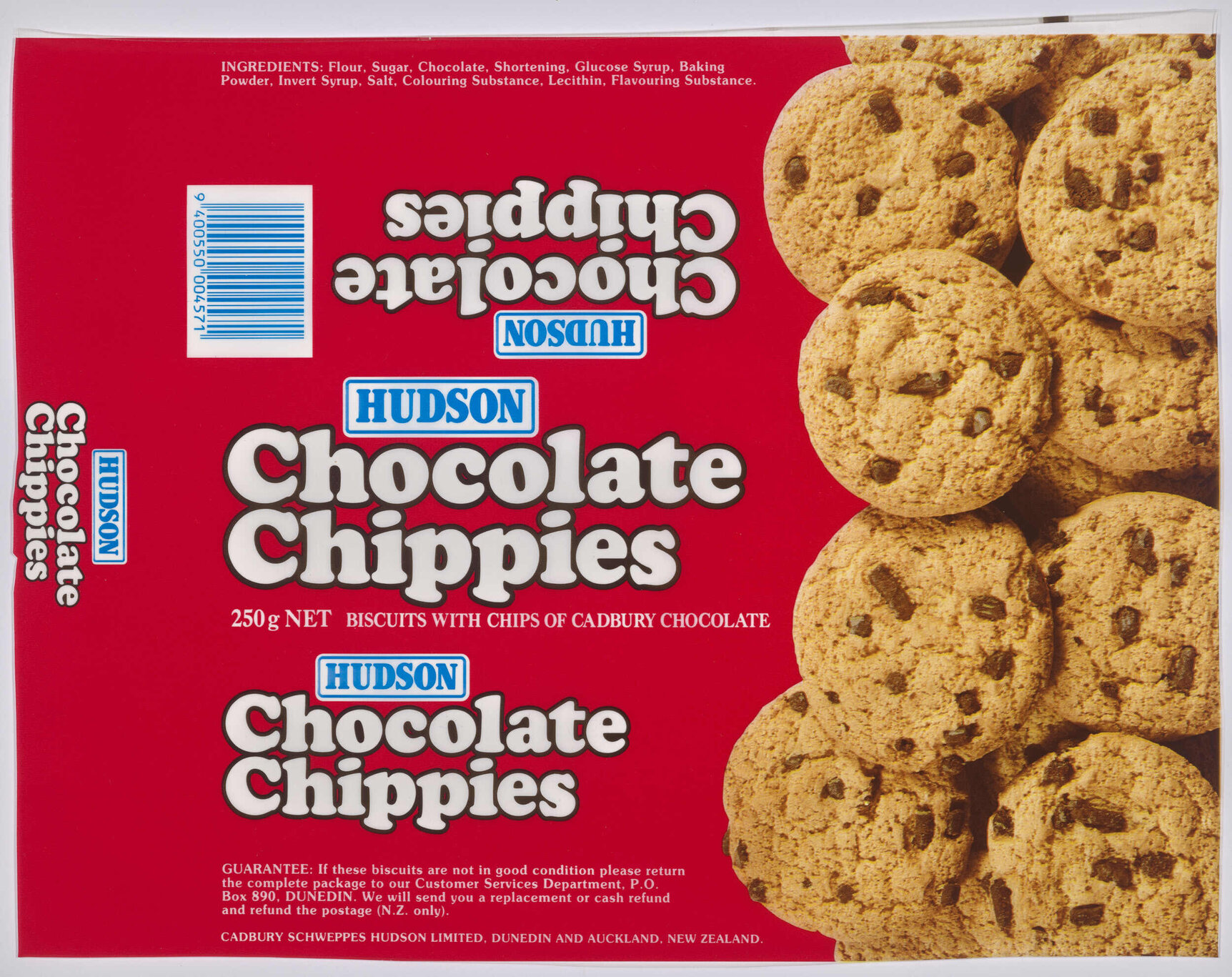 Hudson Chocolate Chippies [wrapper]
