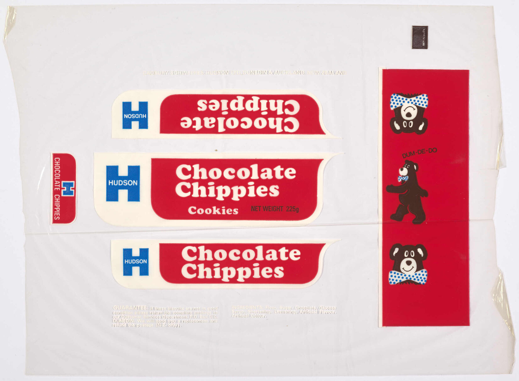Hudson Chocolate Chippies [wrapper]