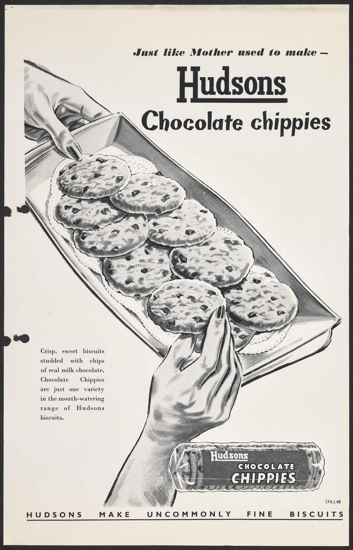 Hudsons Chocolate Chippies