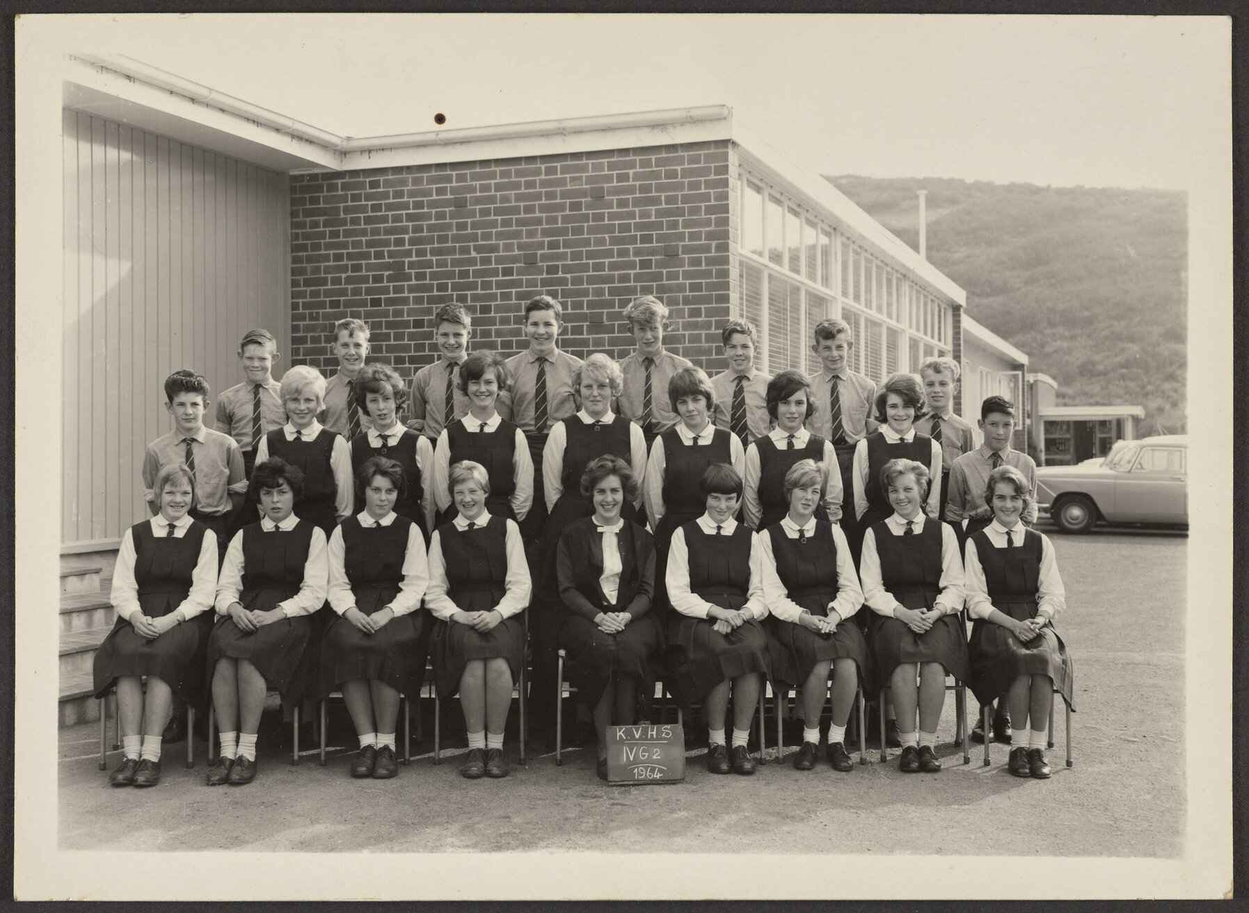 Kaikorai Valley High School class IVG2