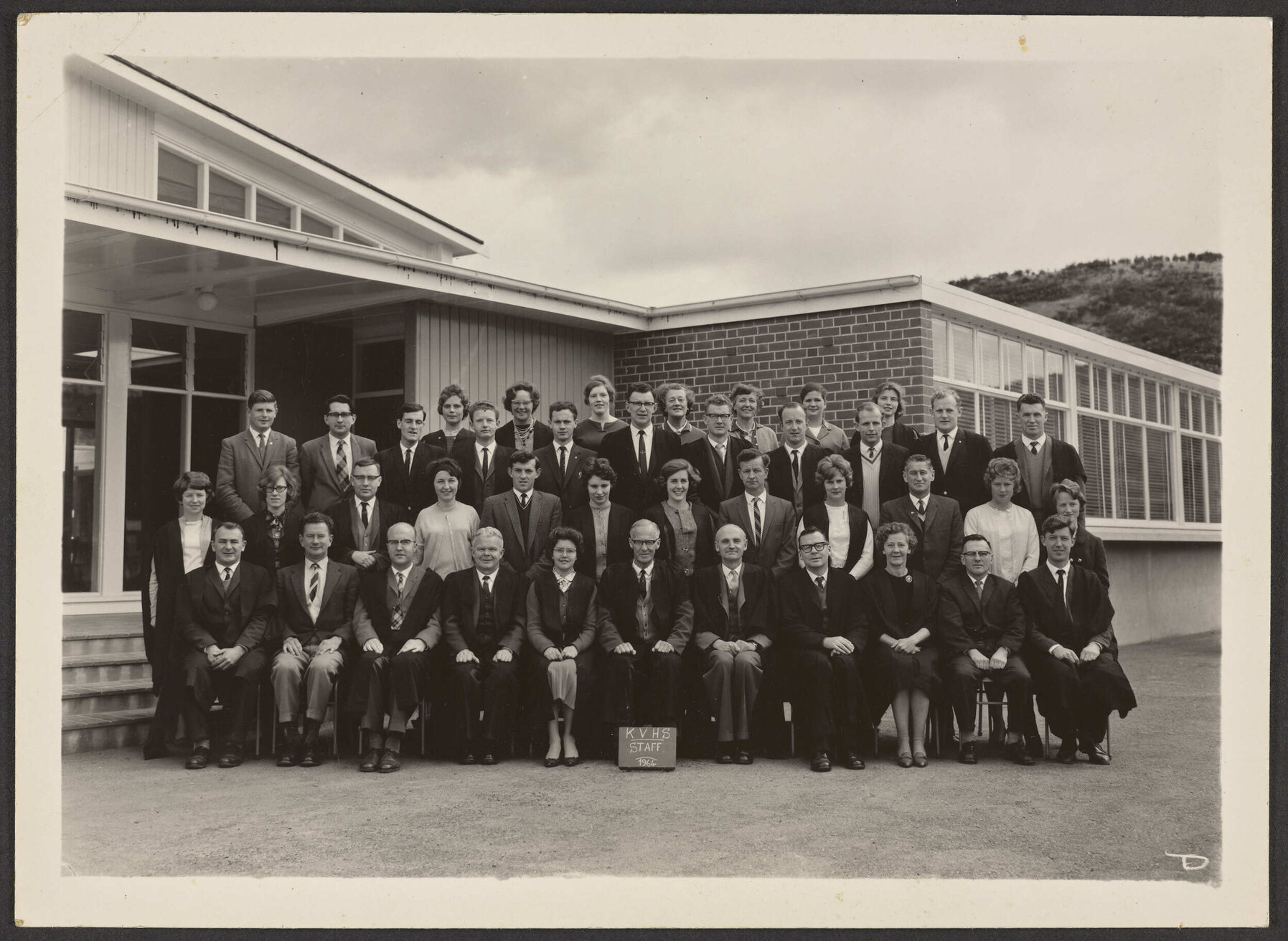 Kaikorai Valley High School staff