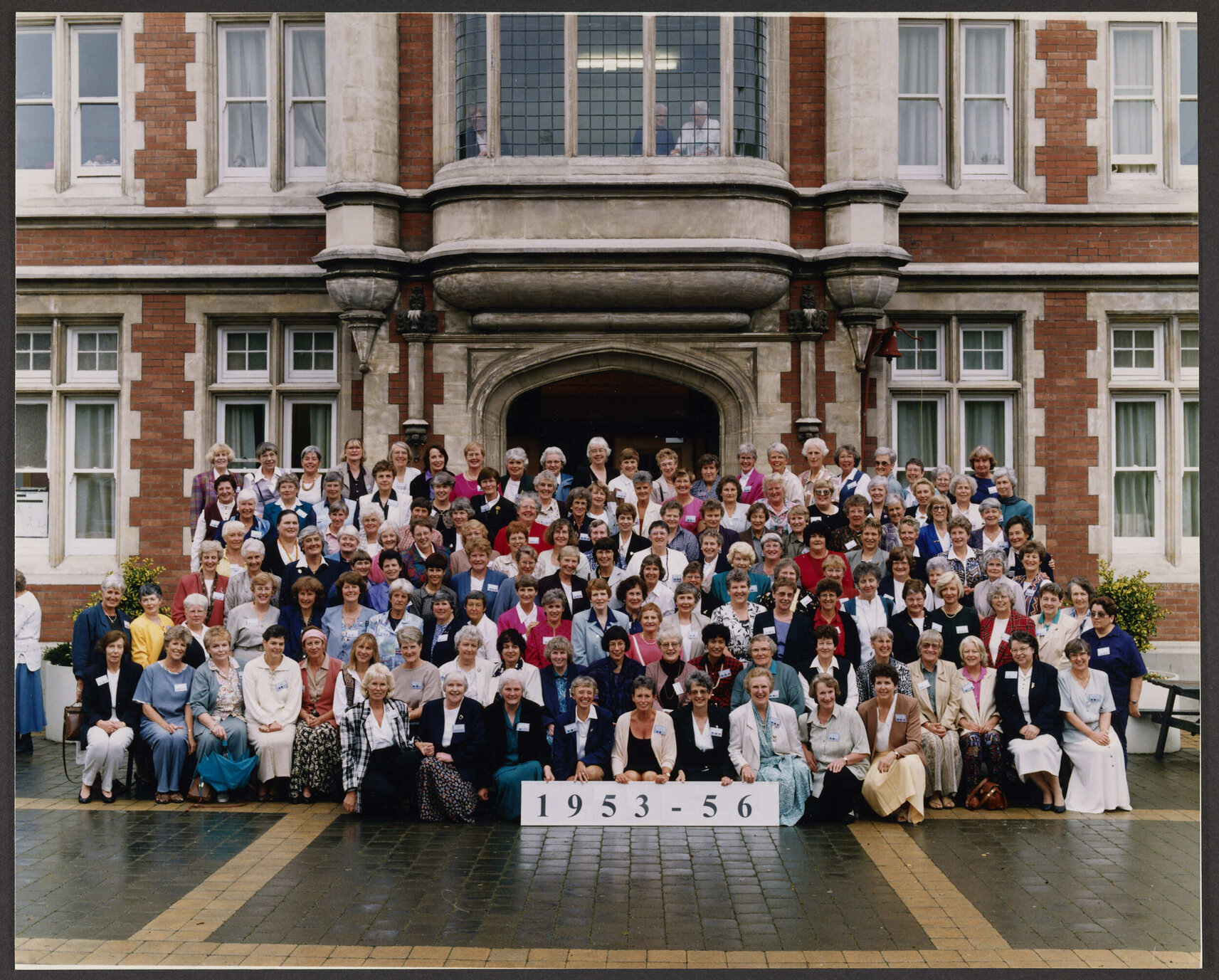 1953-1956 group at Otago Girls' High School Reunion