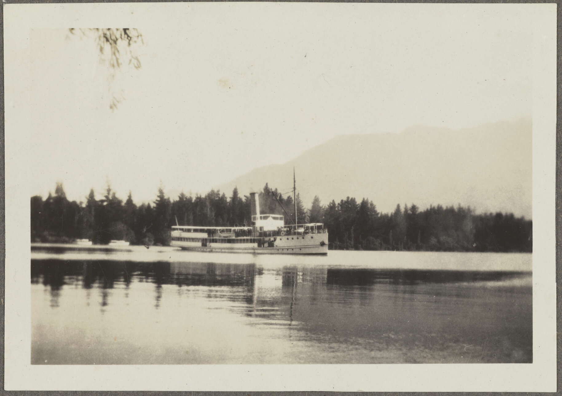 TSS Earnslaw on Lake Wakatipu