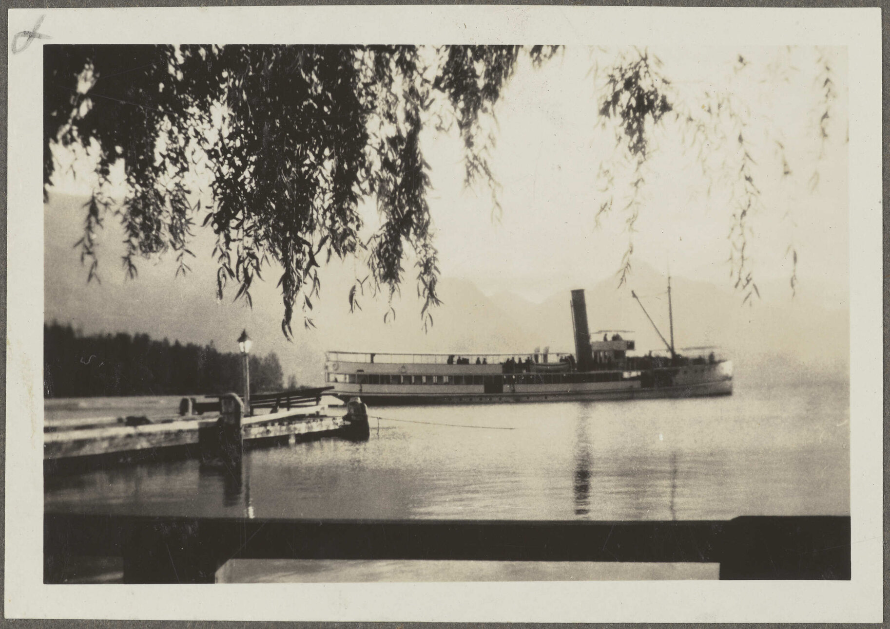 TSS Earnslaw on Lake Wakatipu