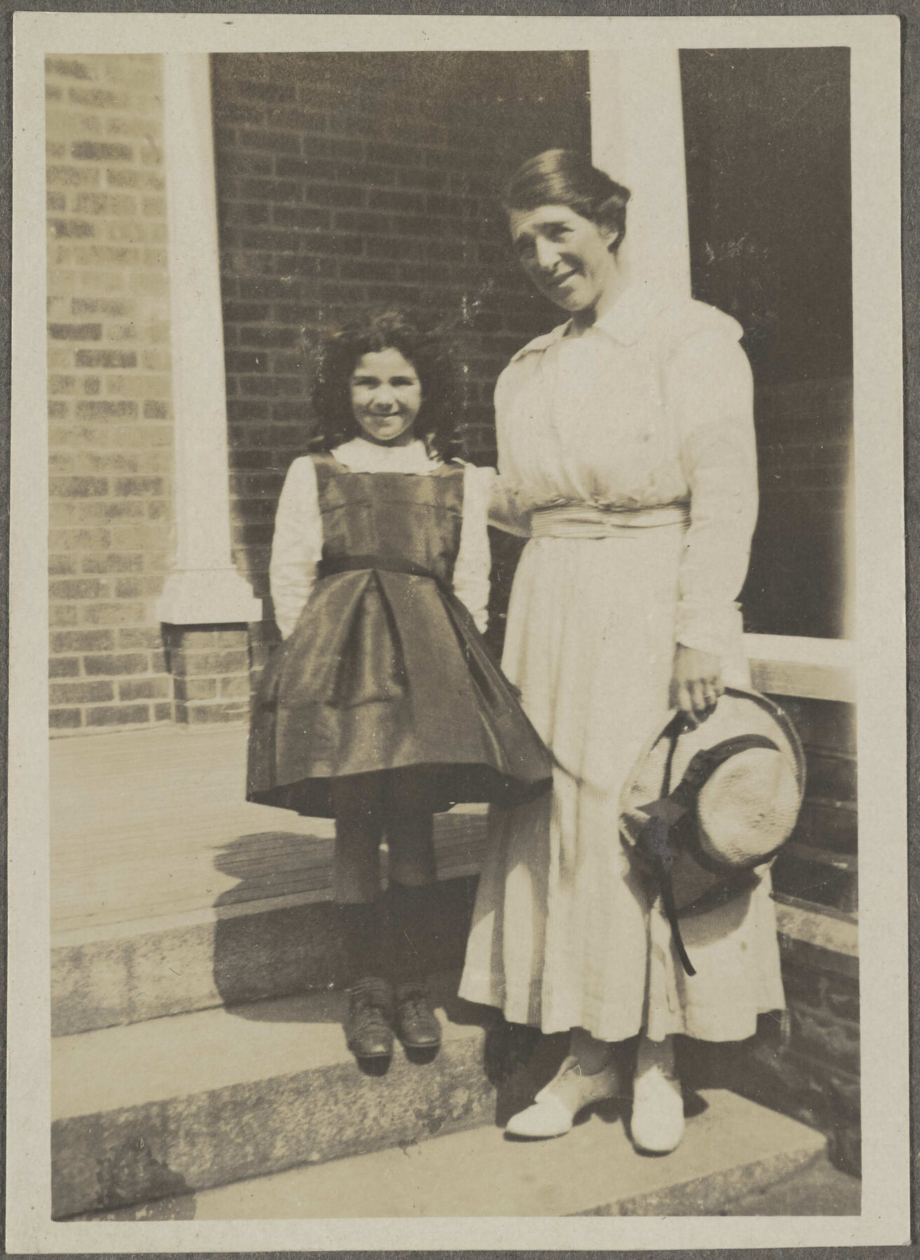 Lesley Brasch and Emily Forsyth