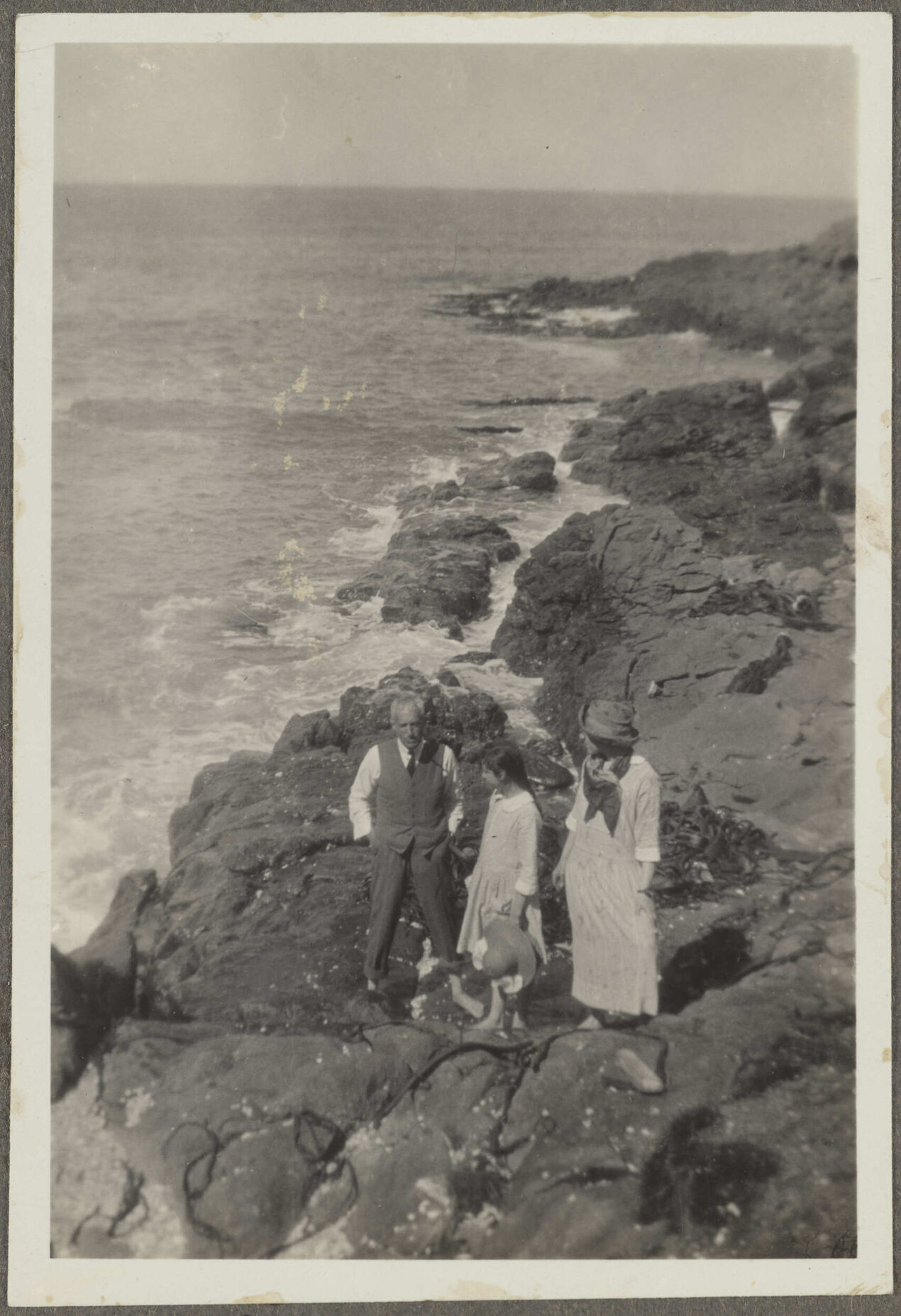 Henry Brasch, unidentified woman and [Lesley Brasch]