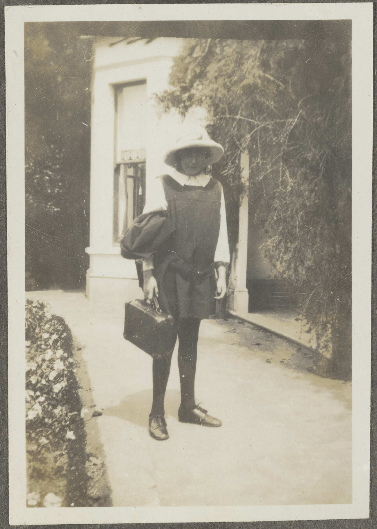 Unidentified girl at Bankton