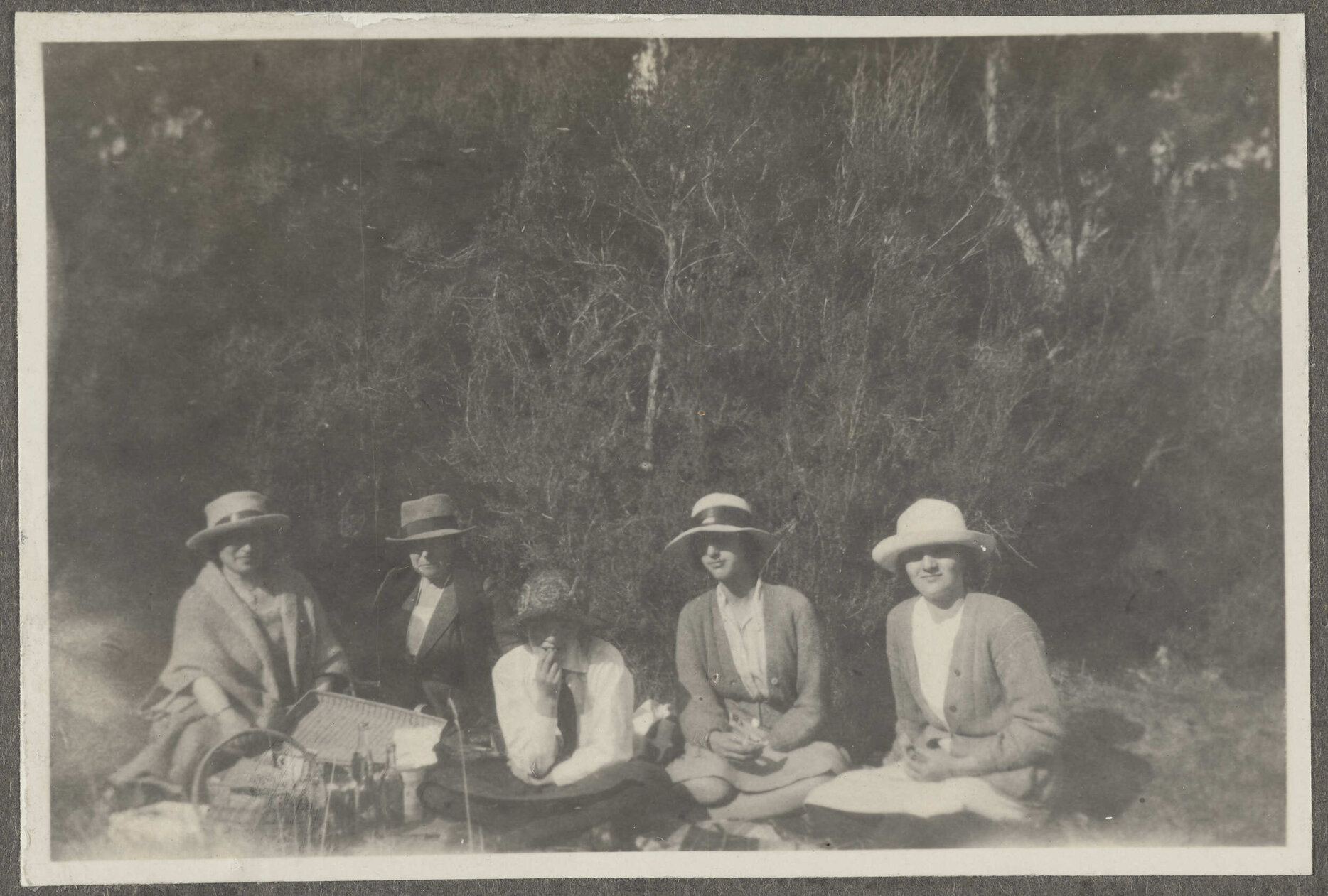 Picnic at Whare Flat
