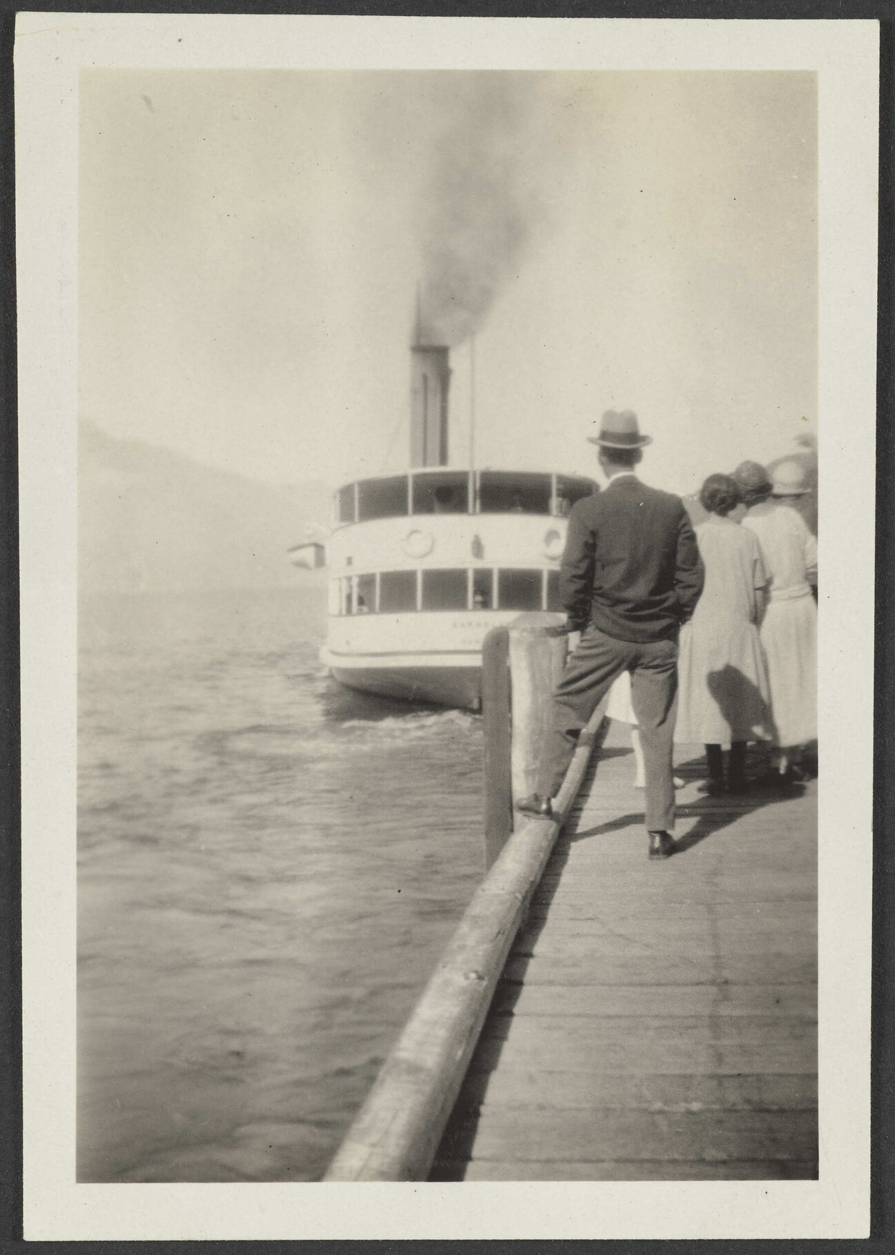 TSS Earnslaw on Lake Wakatipu