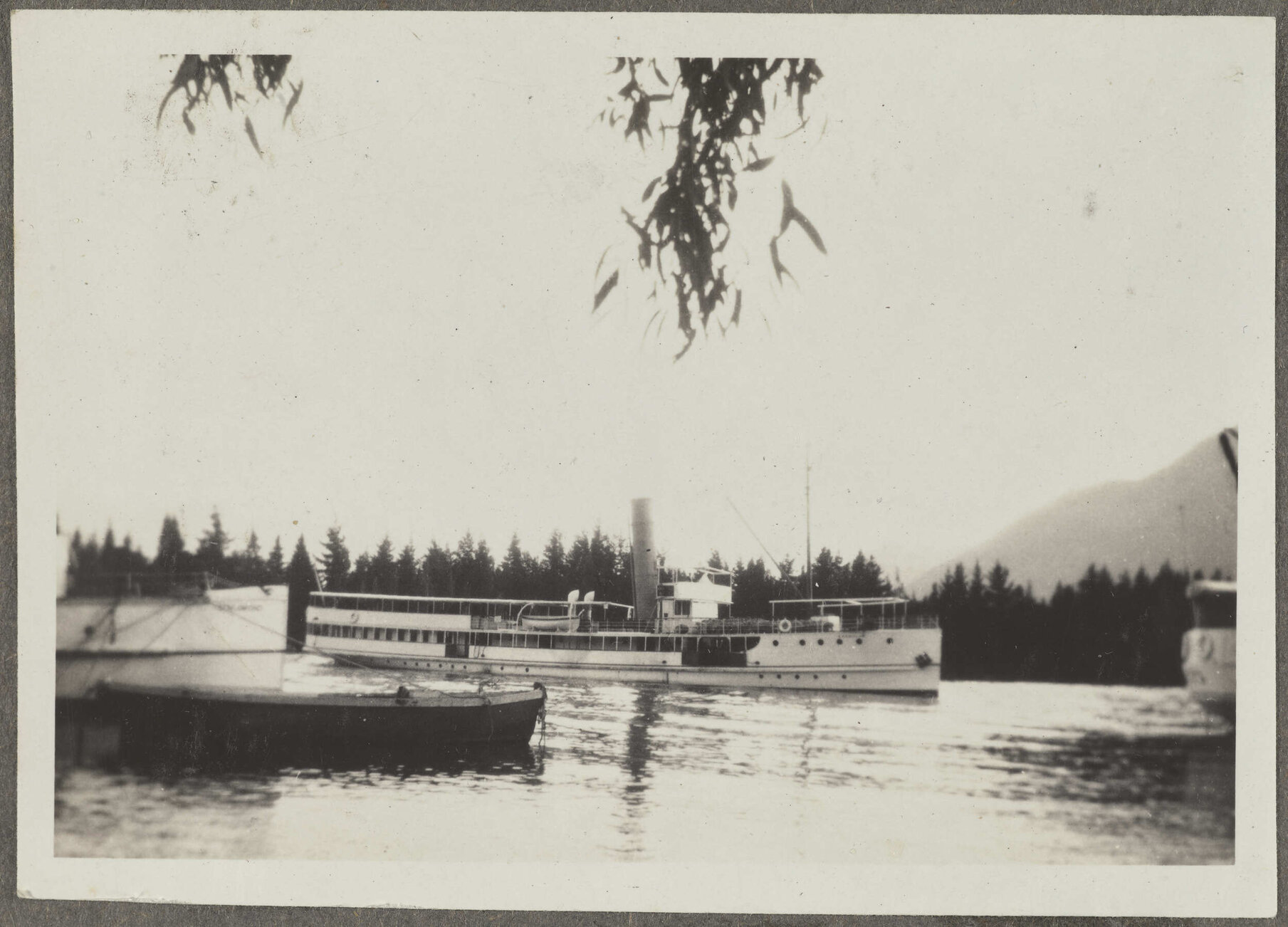 TSS Earnslaw on Lake Wakatipu