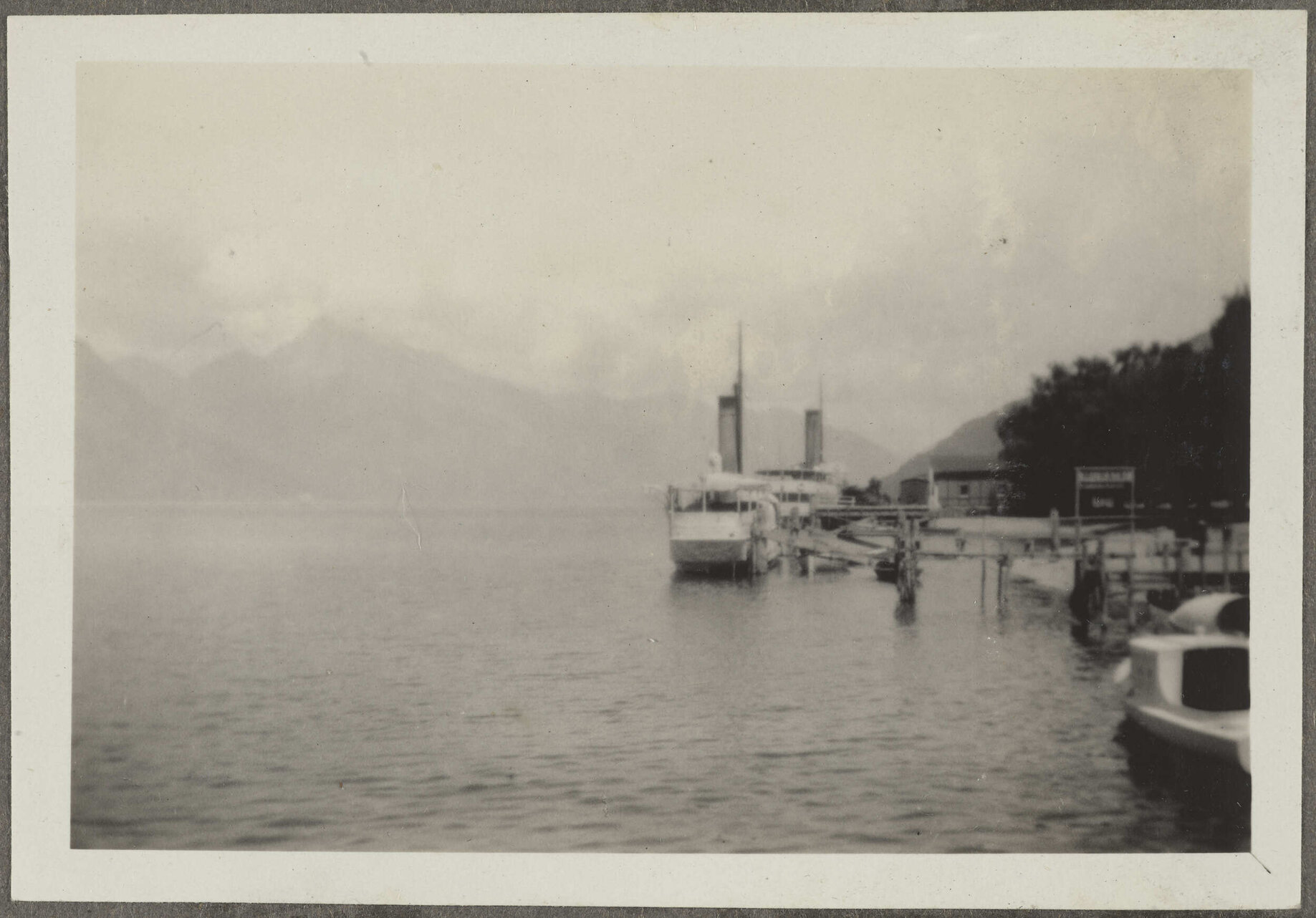 TSS Earnslaw on Lake Wakatipu