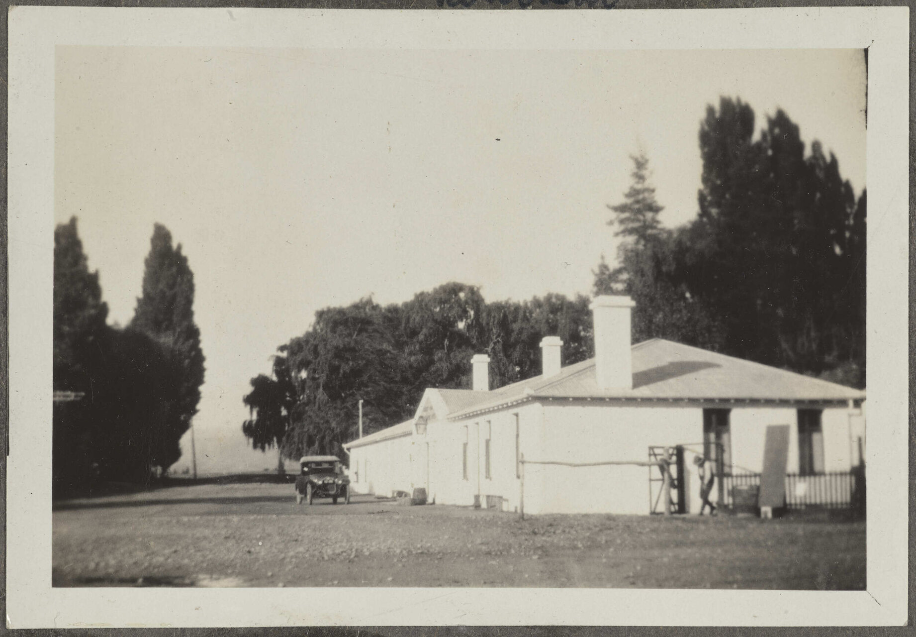 [Hotel] that Brasch family stayed in