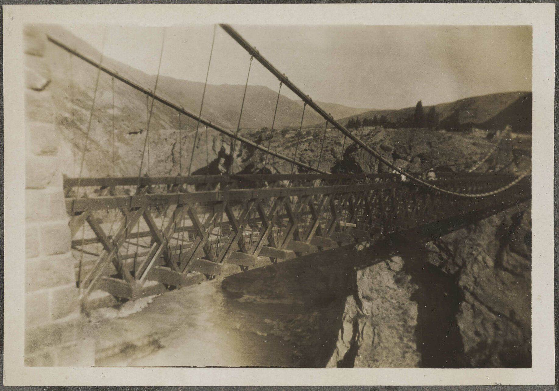 Kawarau Falls Bridge