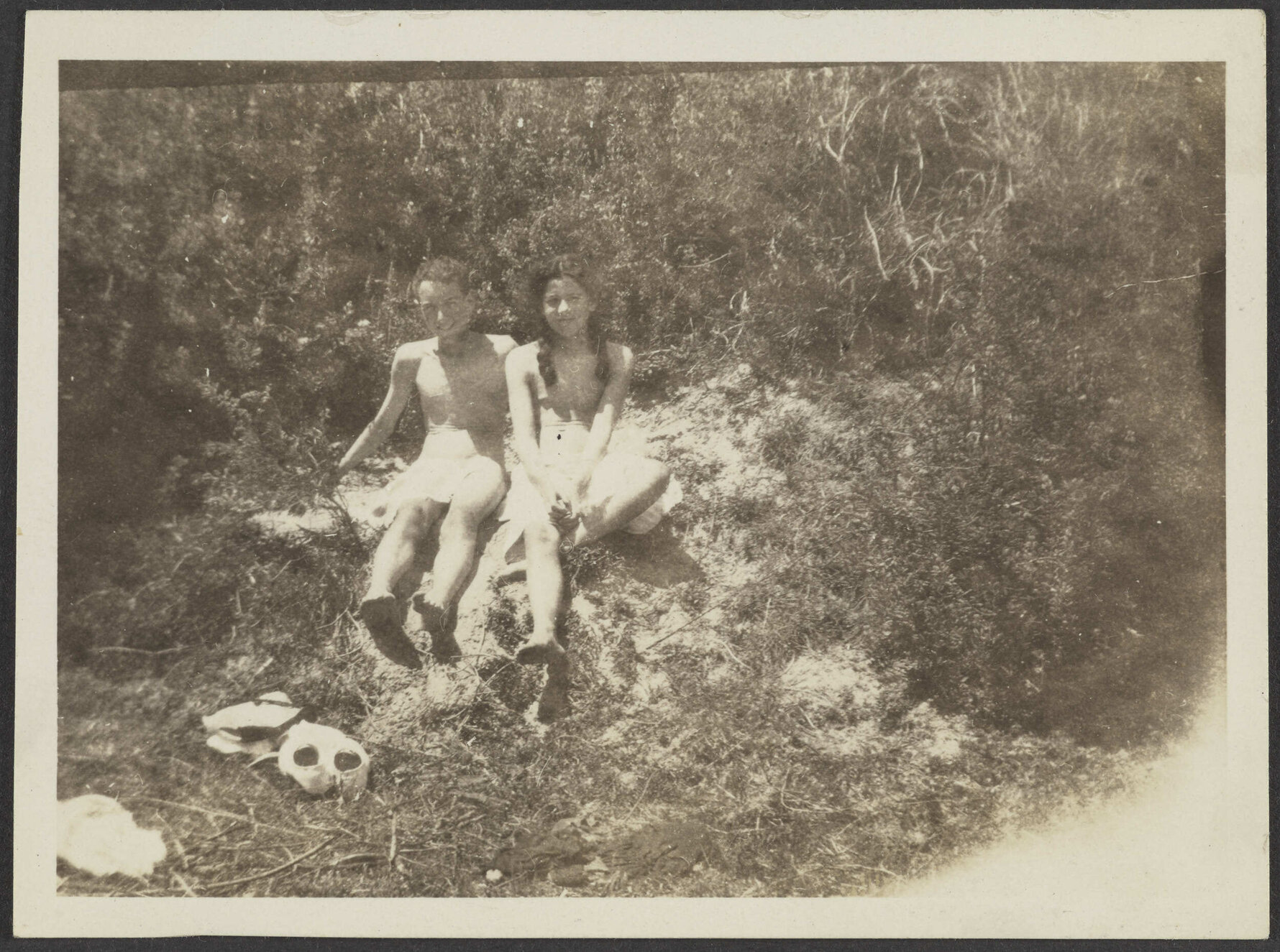 Lesley and [Charles] Brasch