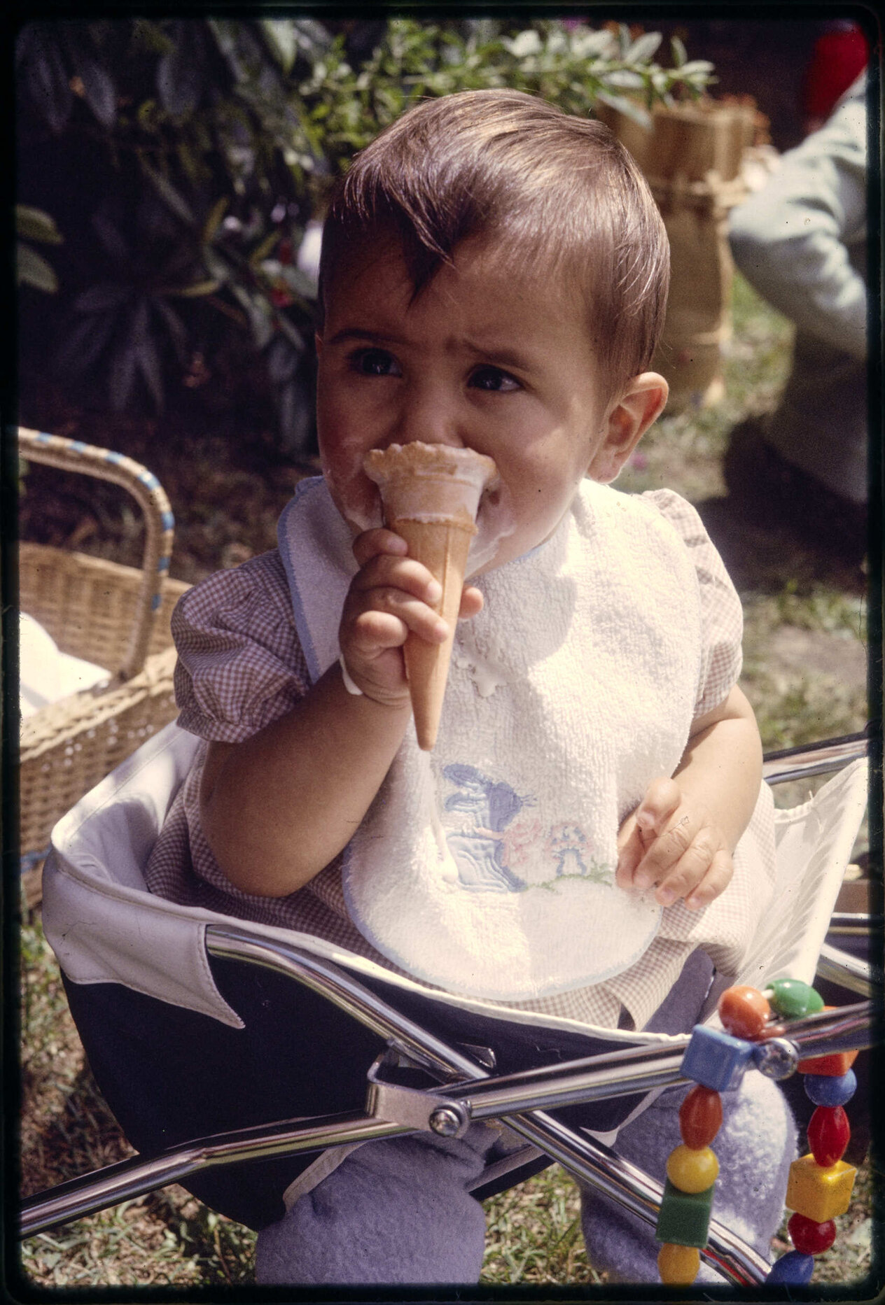 Child with ice cream