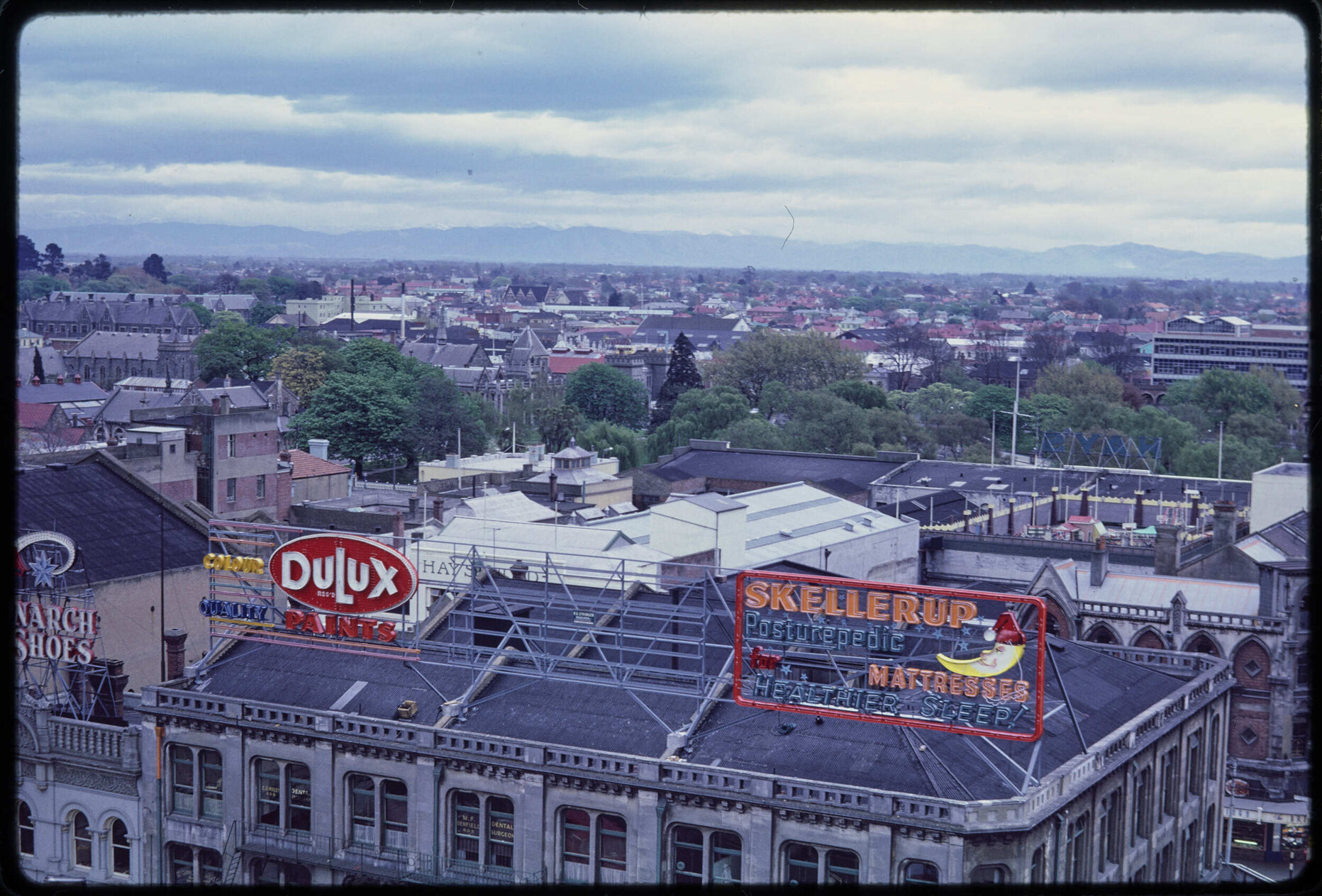 View from Christchurch Cathedral tower