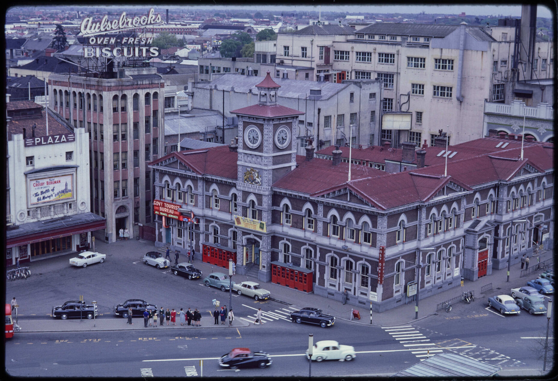 Chief Post Office from Christchurch Cathedral tower