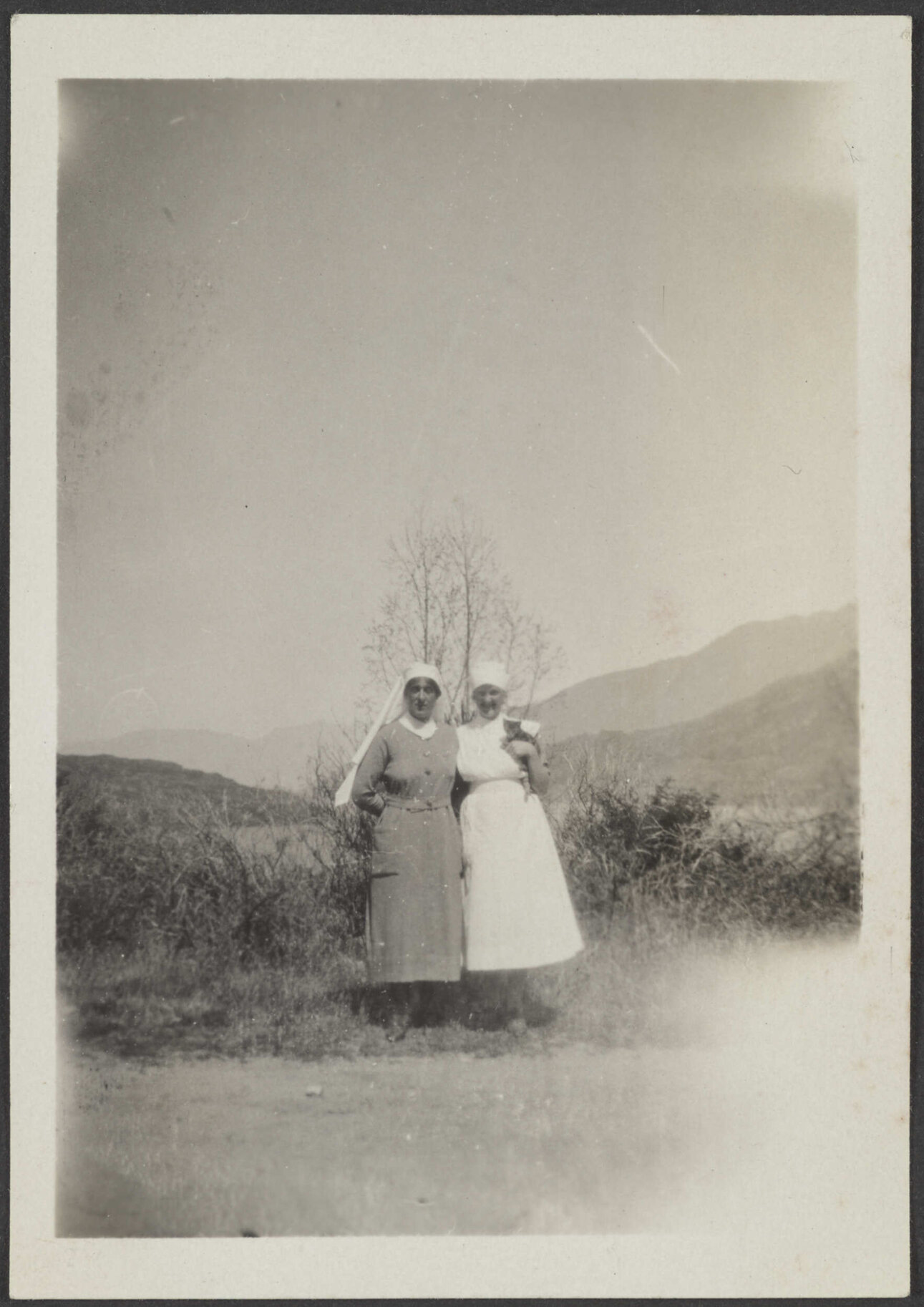 [Nun] and [Nurse]