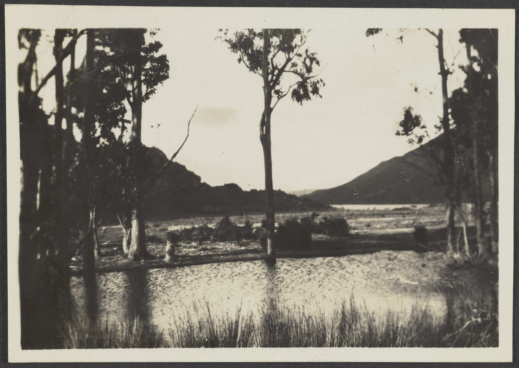 Lake inscribed 'Minaret'