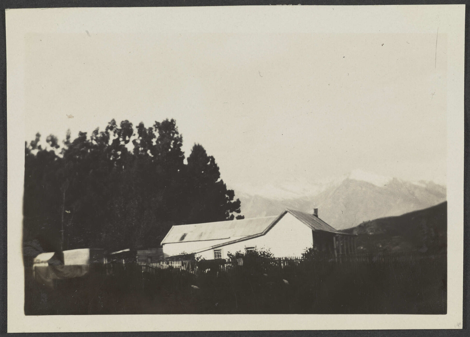 Building at Minaret Station
