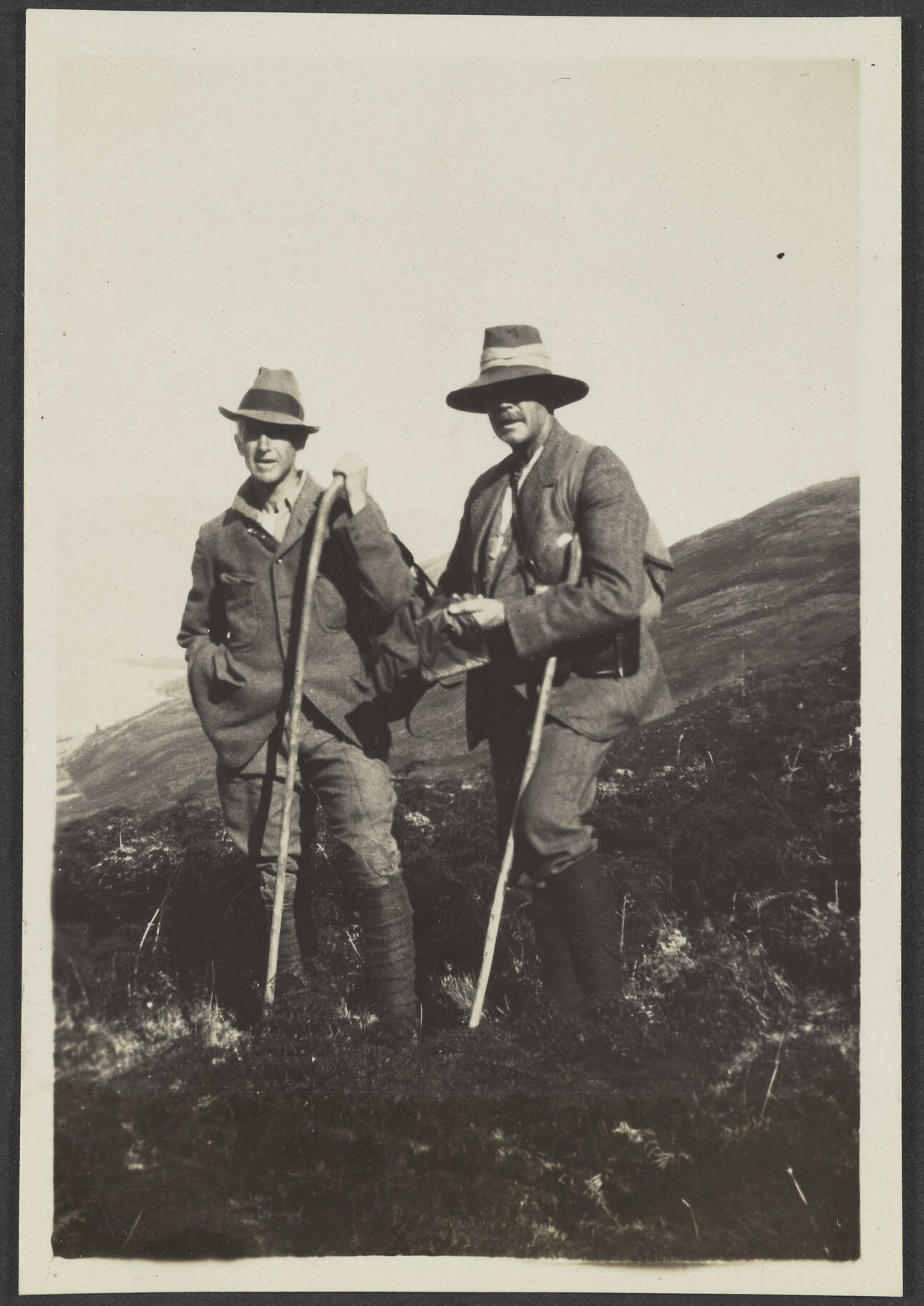 Henry Brasch and [Fred Freeman]