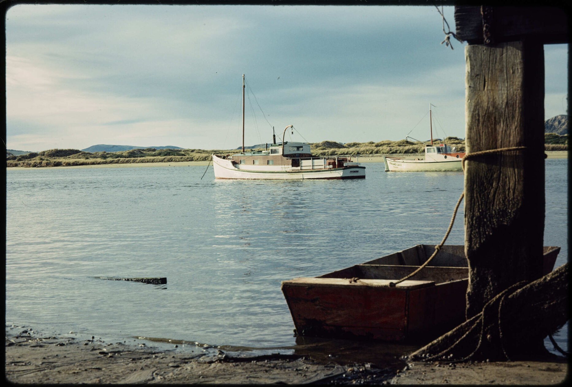 Boats at Karitane