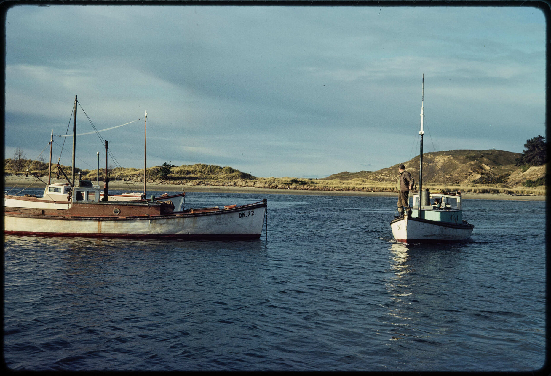 Boats at Karitane