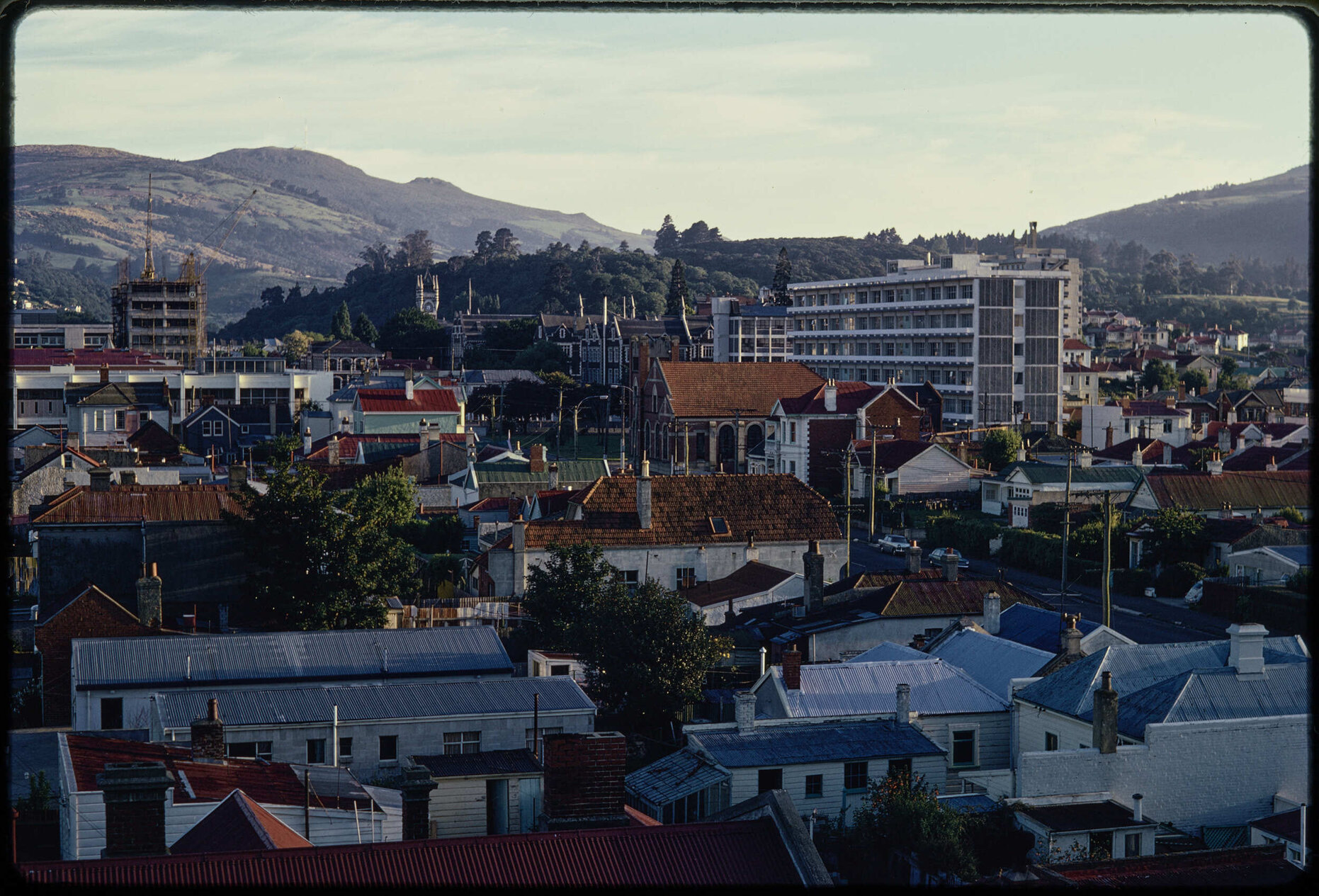 View towards University from Queen Mary Maternity Hospital