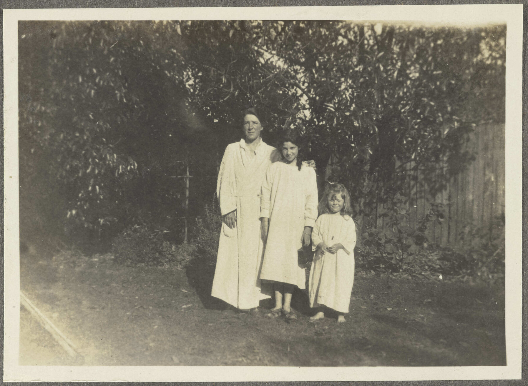 Lesley Brasch, Emily Forsyth and [Elespie Forsyth]