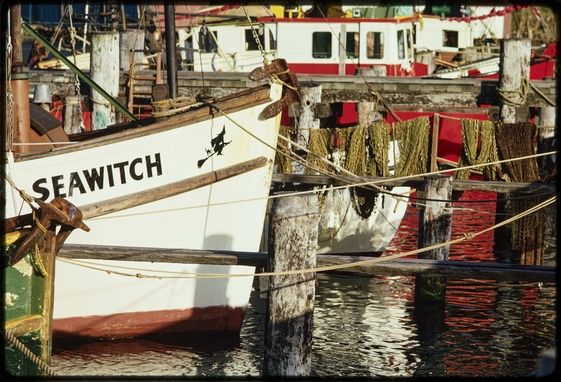 'Launch, Port Chalmers'